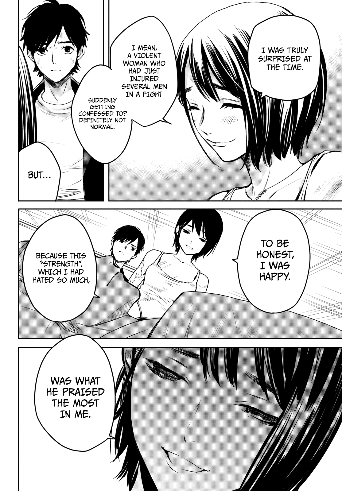 Kon'ya Wa Tsuki Ga Kirei Desu Ga, Toriaezu Shine chapter 17 - page 19