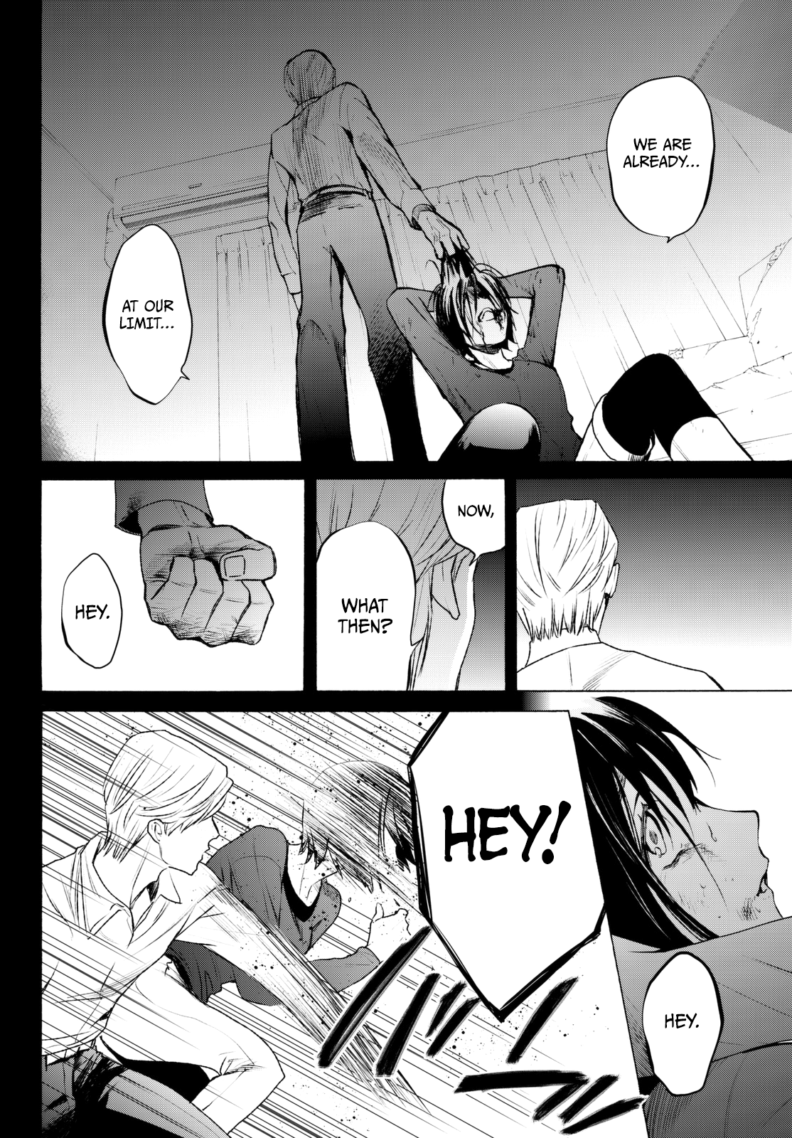 Kon'ya Wa Tsuki Ga Kirei Desu Ga, Toriaezu Shine chapter 17 - page 30