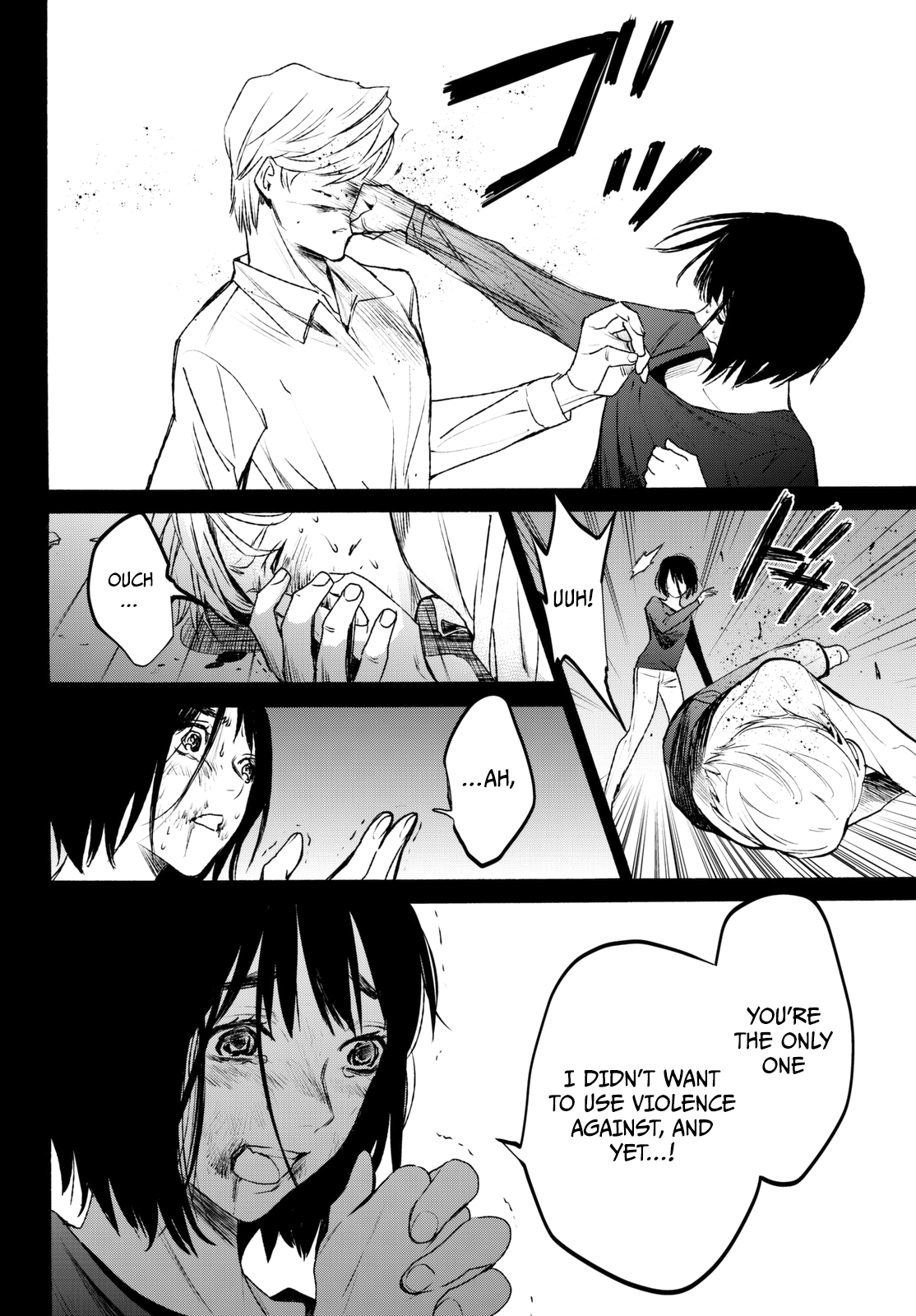 Kon'ya Wa Tsuki Ga Kirei Desu Ga, Toriaezu Shine chapter 17 - page 32