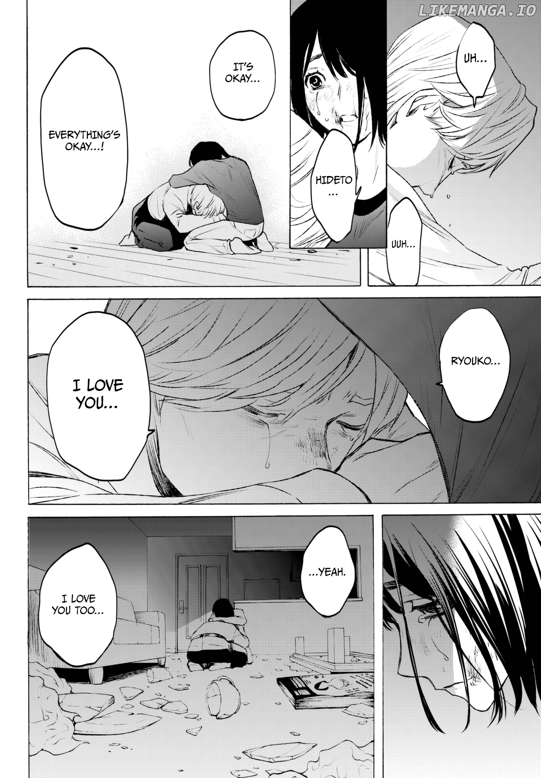 Kon'ya Wa Tsuki Ga Kirei Desu Ga, Toriaezu Shine chapter 17 - page 34