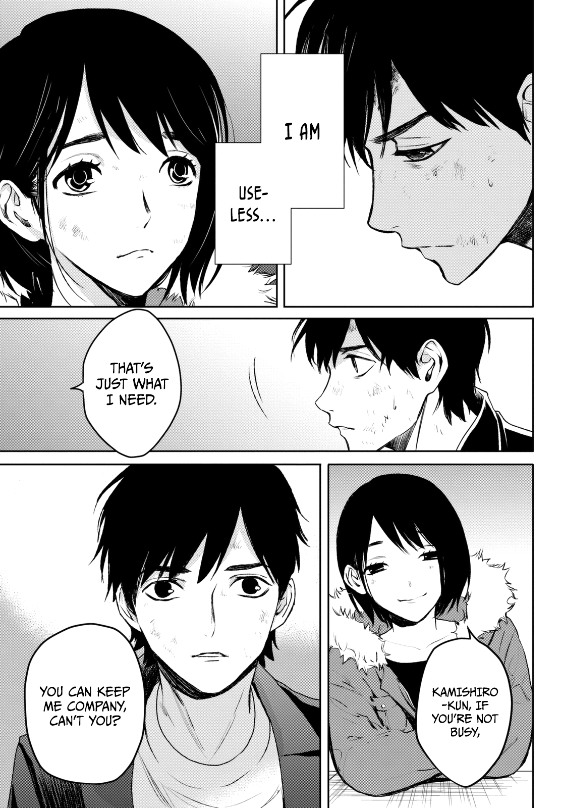 Kon'ya Wa Tsuki Ga Kirei Desu Ga, Toriaezu Shine chapter 17 - page 6