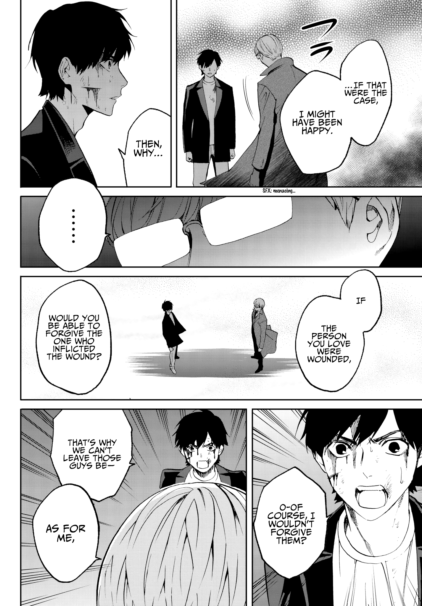 Kon'ya Wa Tsuki Ga Kirei Desu Ga, Toriaezu Shine chapter 29 - page 44