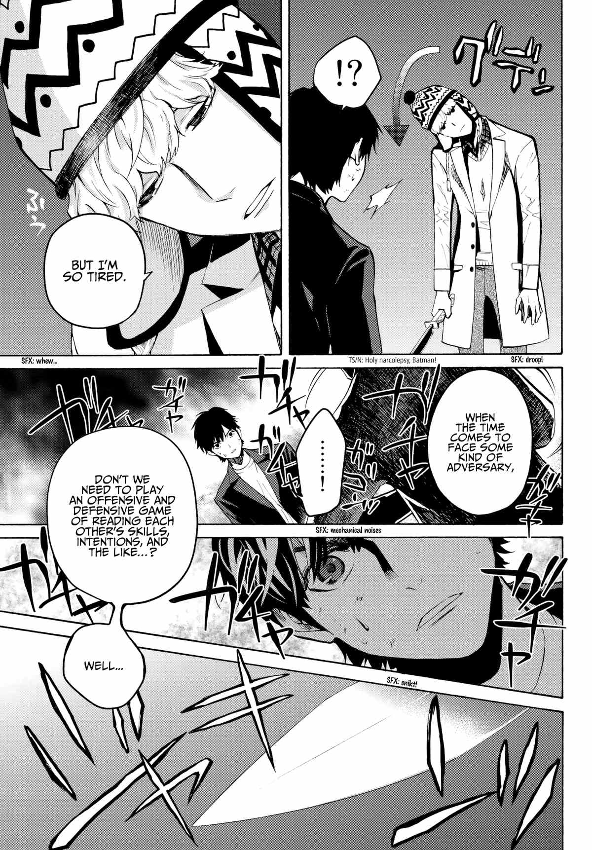 Kon'ya Wa Tsuki Ga Kirei Desu Ga, Toriaezu Shine chapter 29 - page 7