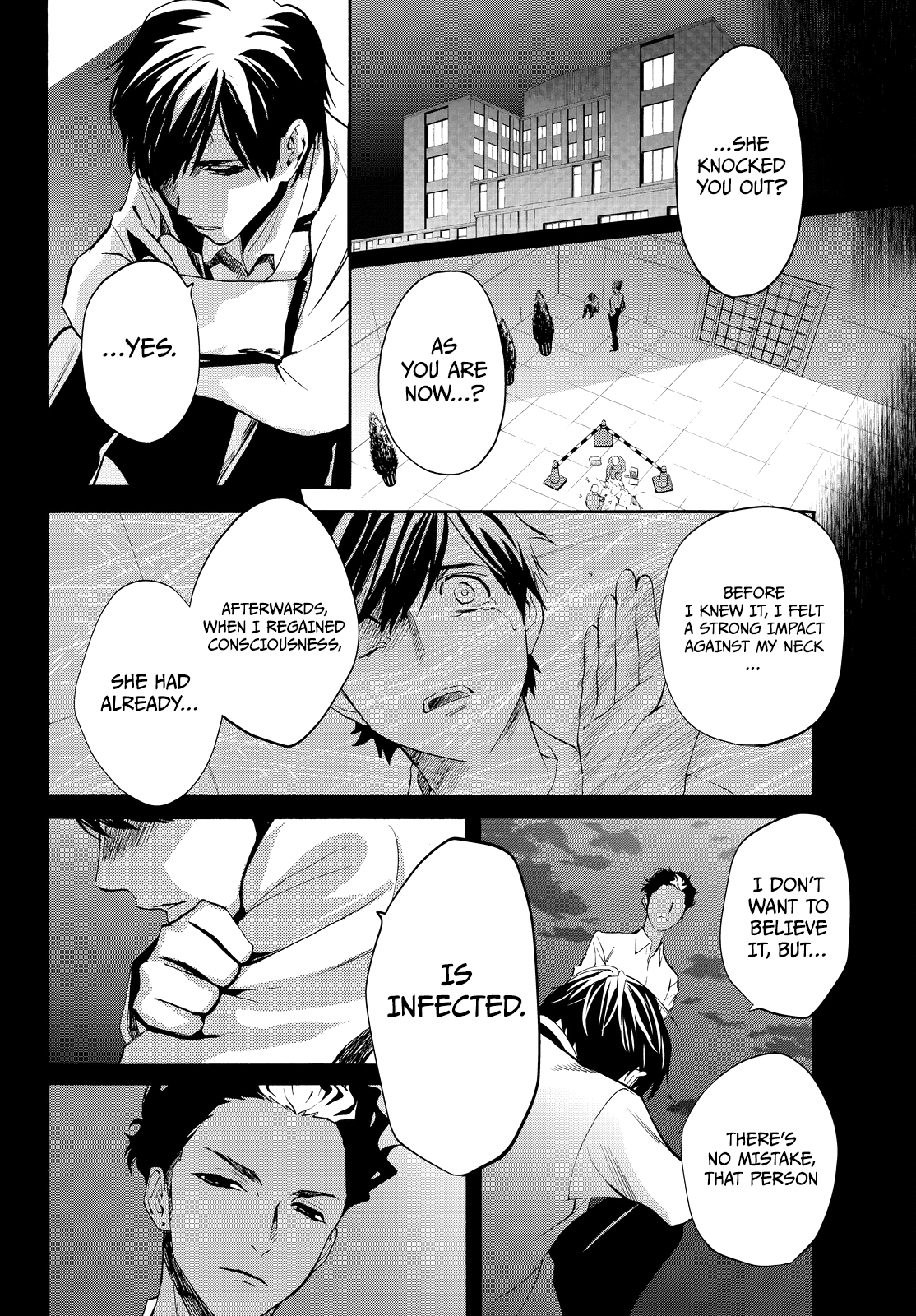 Kon'ya Wa Tsuki Ga Kirei Desu Ga, Toriaezu Shine chapter 11 - page 15