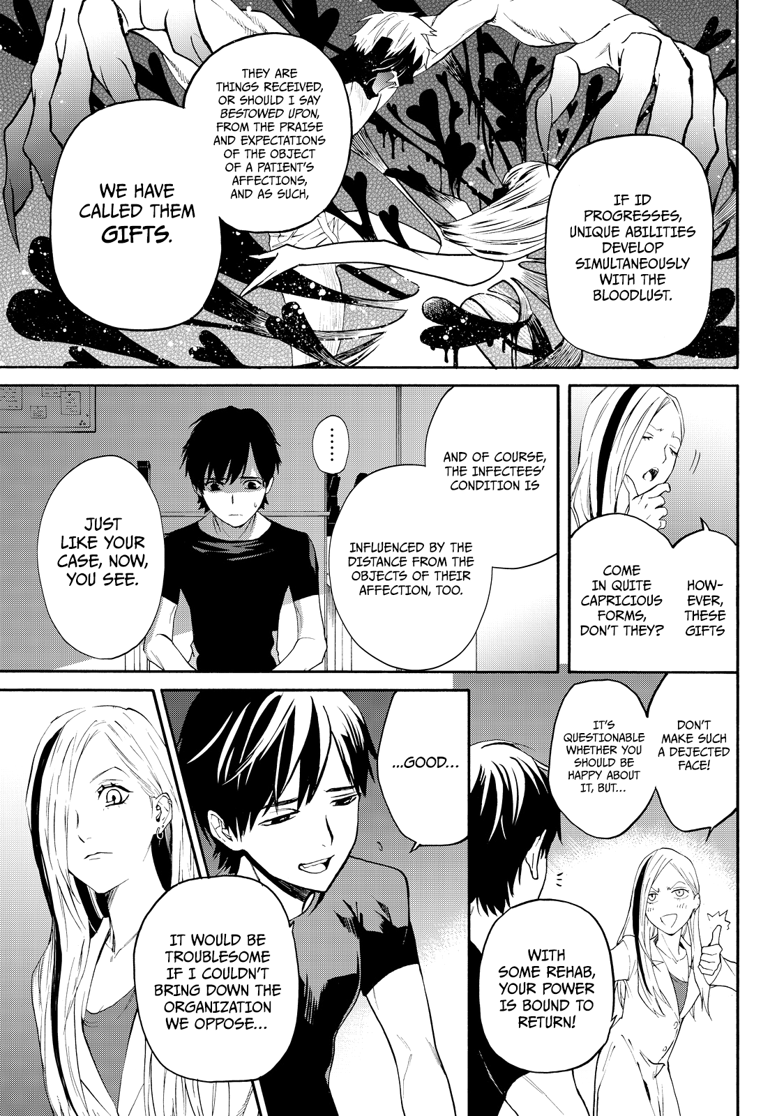 Kon'ya Wa Tsuki Ga Kirei Desu Ga, Toriaezu Shine chapter 11 - page 26