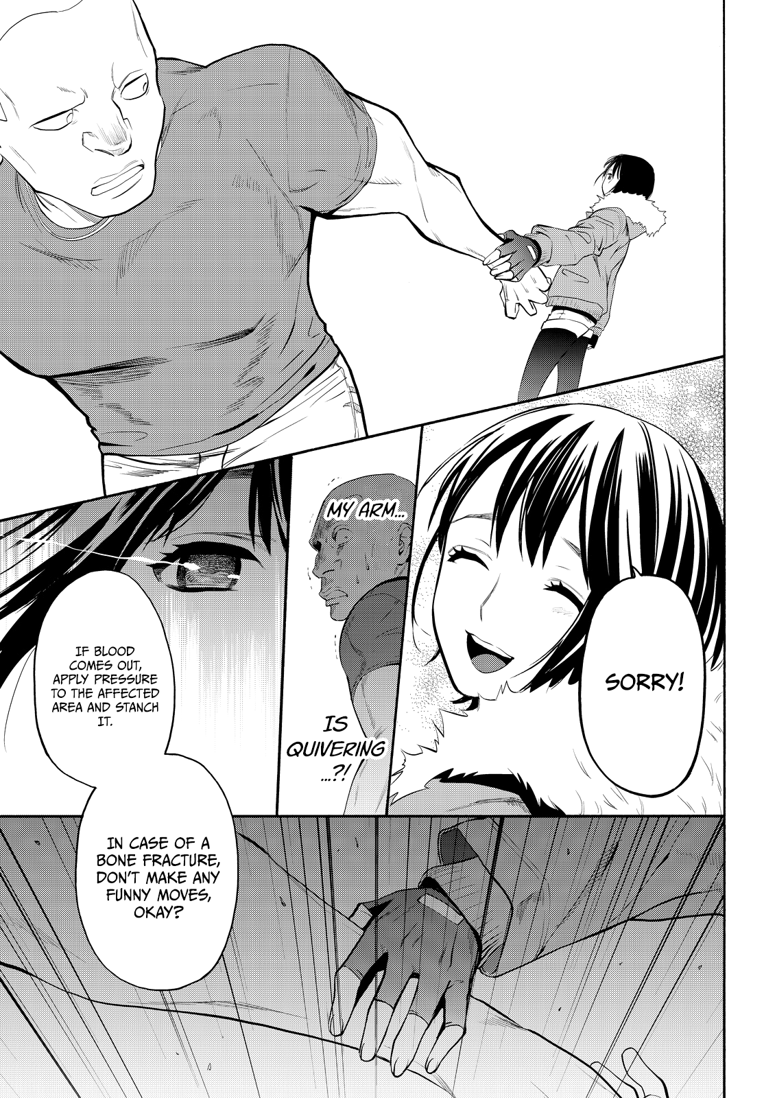 Kon'ya Wa Tsuki Ga Kirei Desu Ga, Toriaezu Shine chapter 11 - page 38