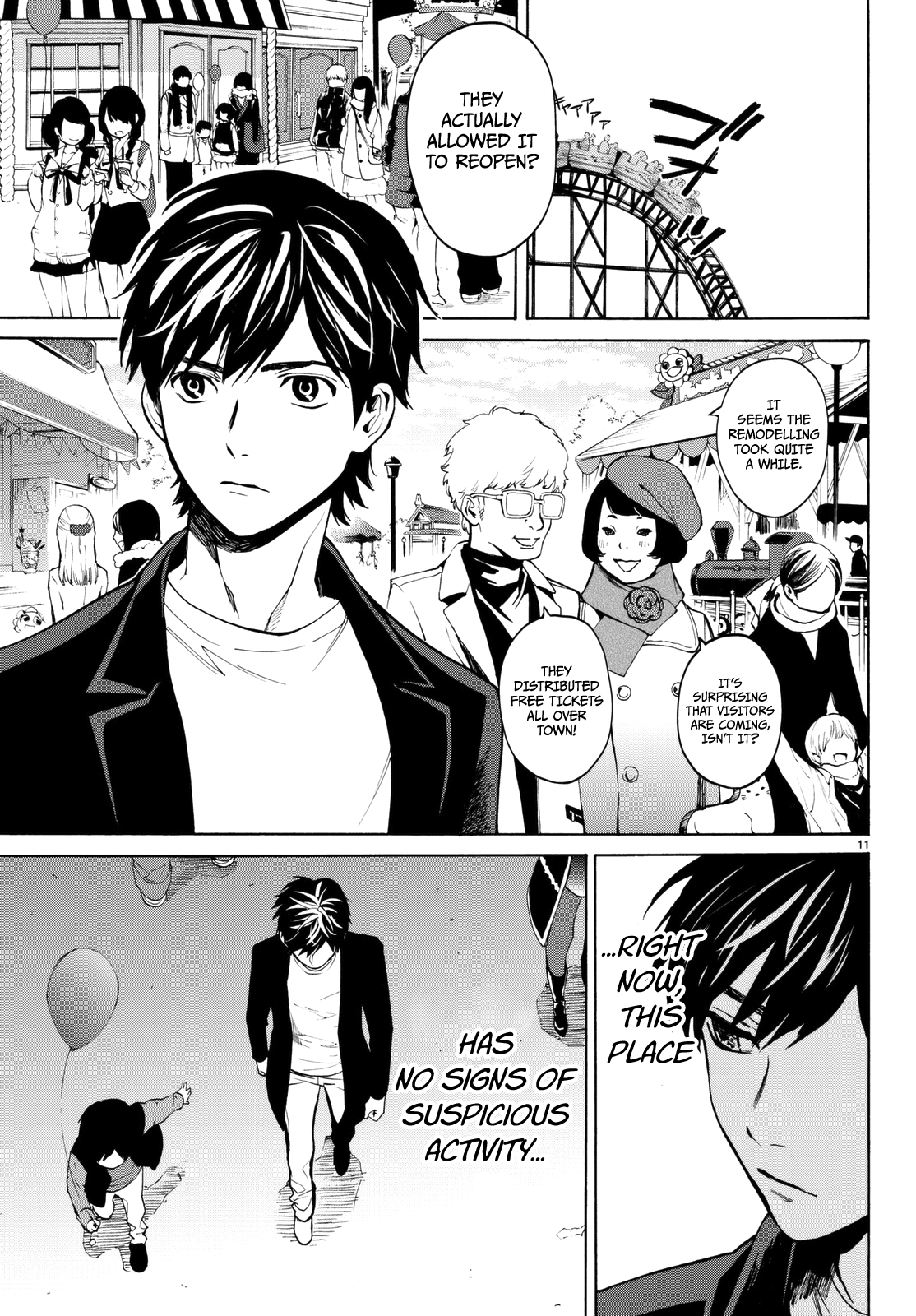 Kon'ya Wa Tsuki Ga Kirei Desu Ga, Toriaezu Shine chapter 18 - page 12