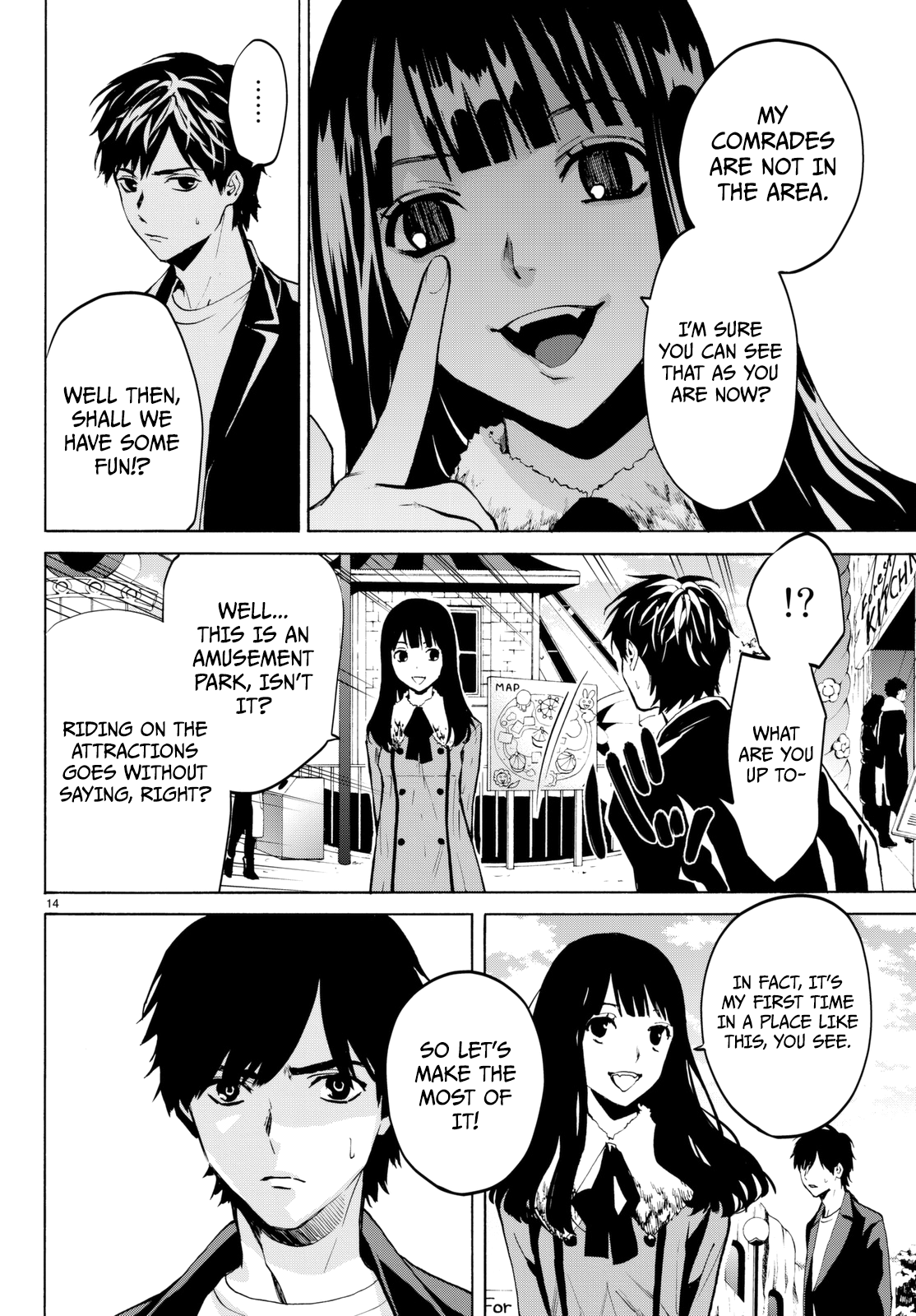 Kon'ya Wa Tsuki Ga Kirei Desu Ga, Toriaezu Shine chapter 18 - page 15