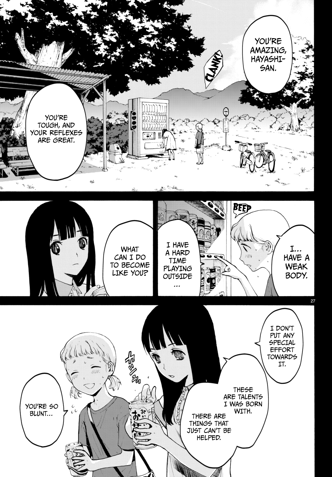 Kon'ya Wa Tsuki Ga Kirei Desu Ga, Toriaezu Shine chapter 18 - page 28
