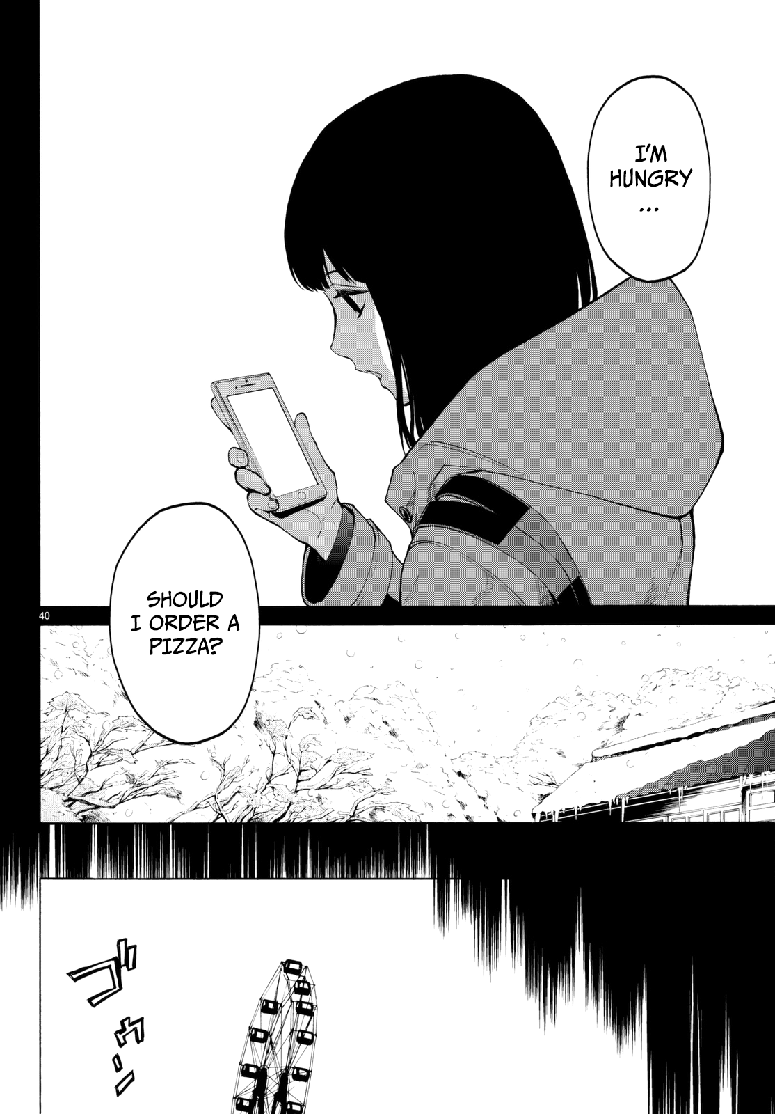 Kon'ya Wa Tsuki Ga Kirei Desu Ga, Toriaezu Shine chapter 18 - page 41