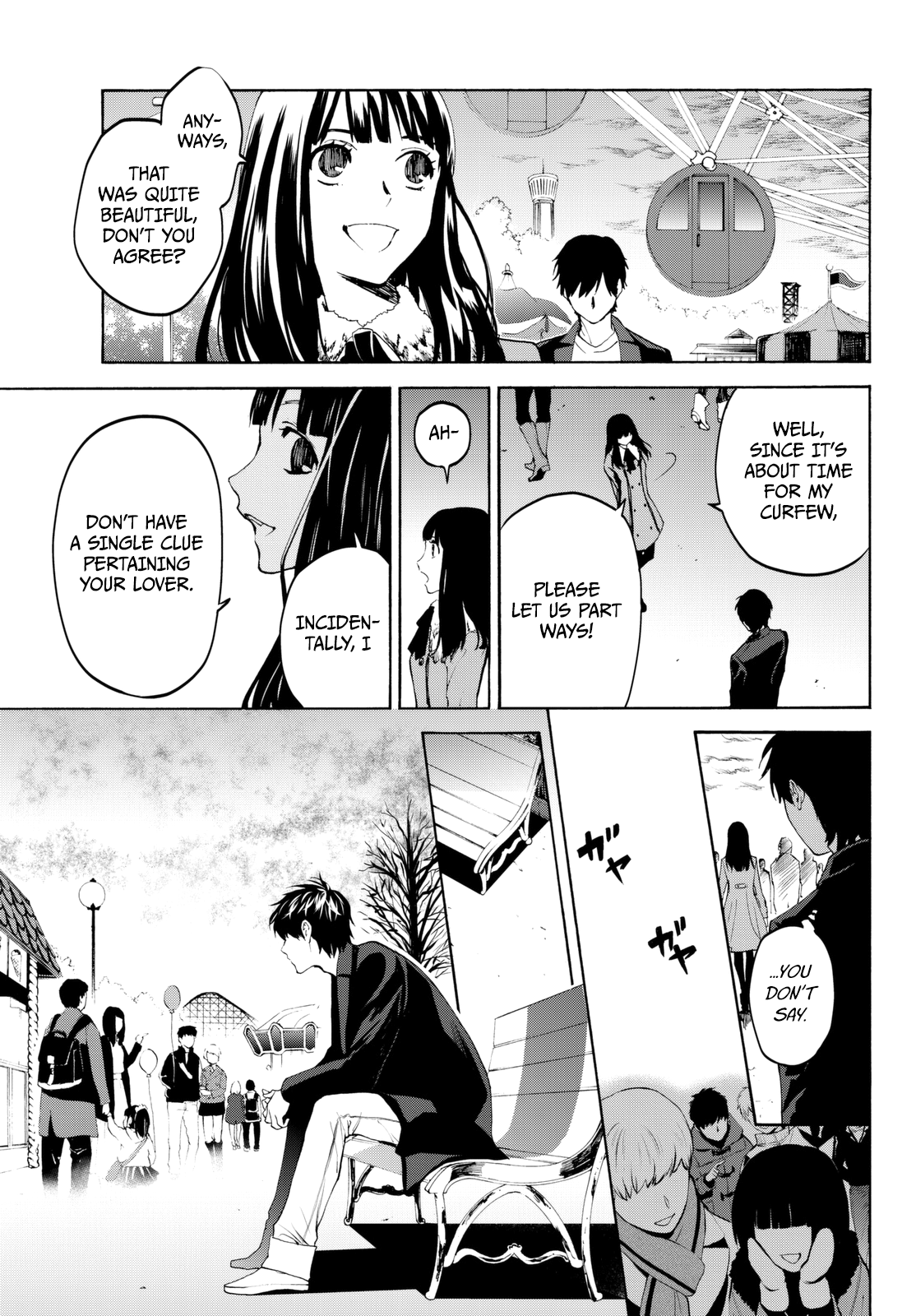 Kon'ya Wa Tsuki Ga Kirei Desu Ga, Toriaezu Shine chapter 18 - page 44