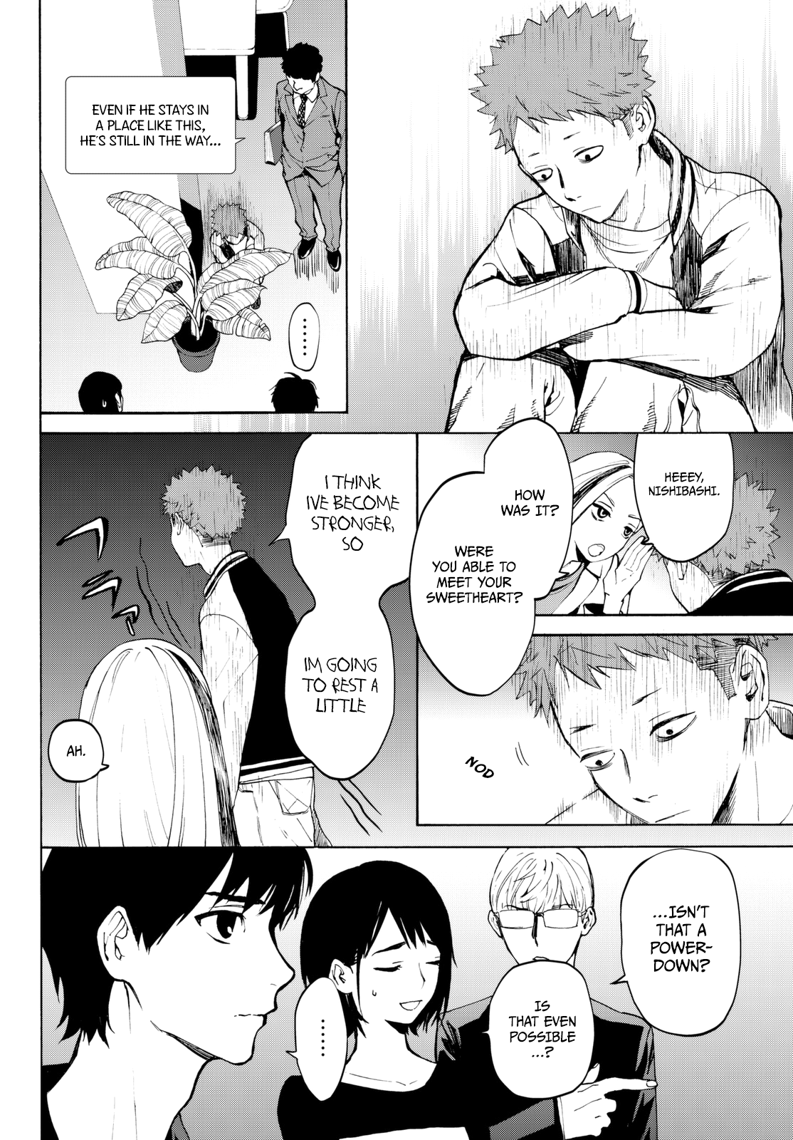 Kon'ya Wa Tsuki Ga Kirei Desu Ga, Toriaezu Shine chapter 18 - page 5