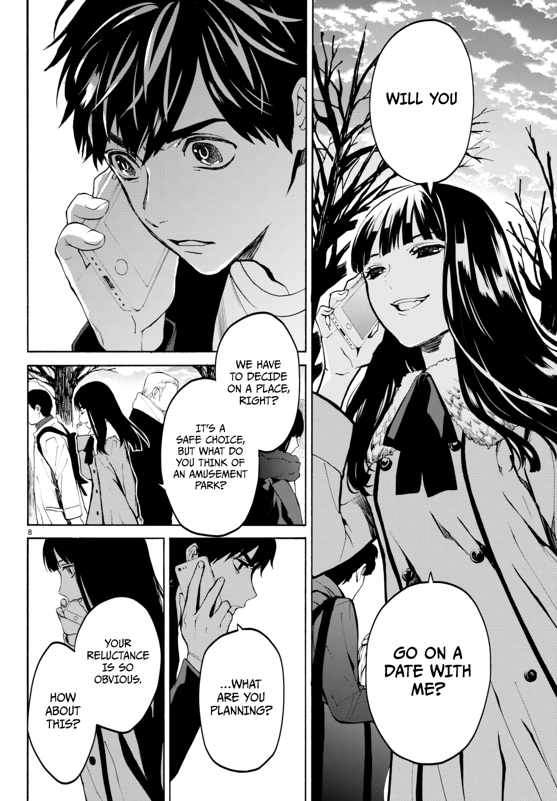 Kon'ya Wa Tsuki Ga Kirei Desu Ga, Toriaezu Shine chapter 18 - page 9