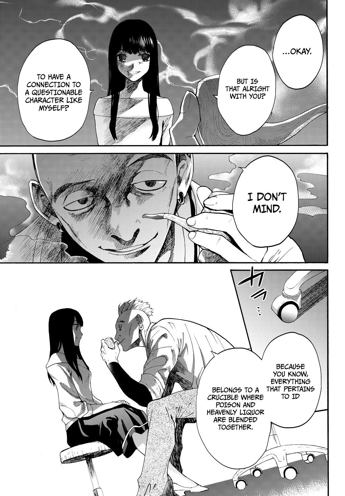 Kon'ya Wa Tsuki Ga Kirei Desu Ga, Toriaezu Shine chapter 12 - page 12