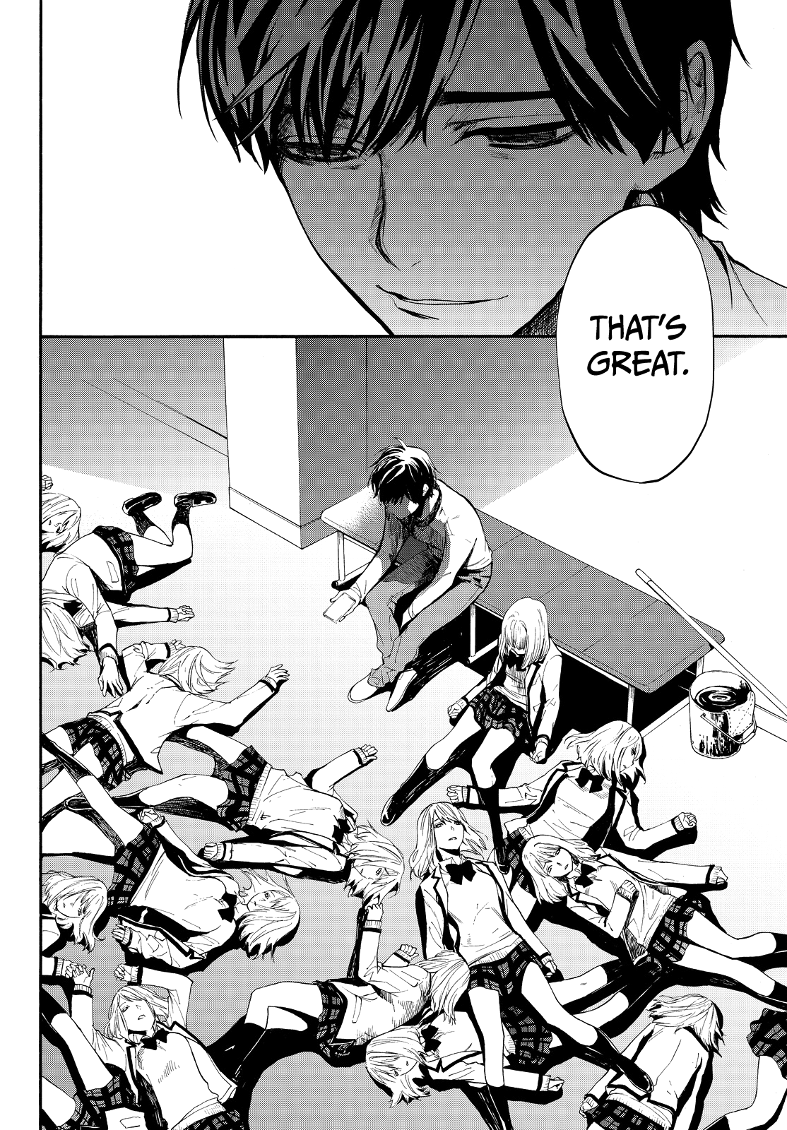 Kon'ya Wa Tsuki Ga Kirei Desu Ga, Toriaezu Shine chapter 12 - page 17