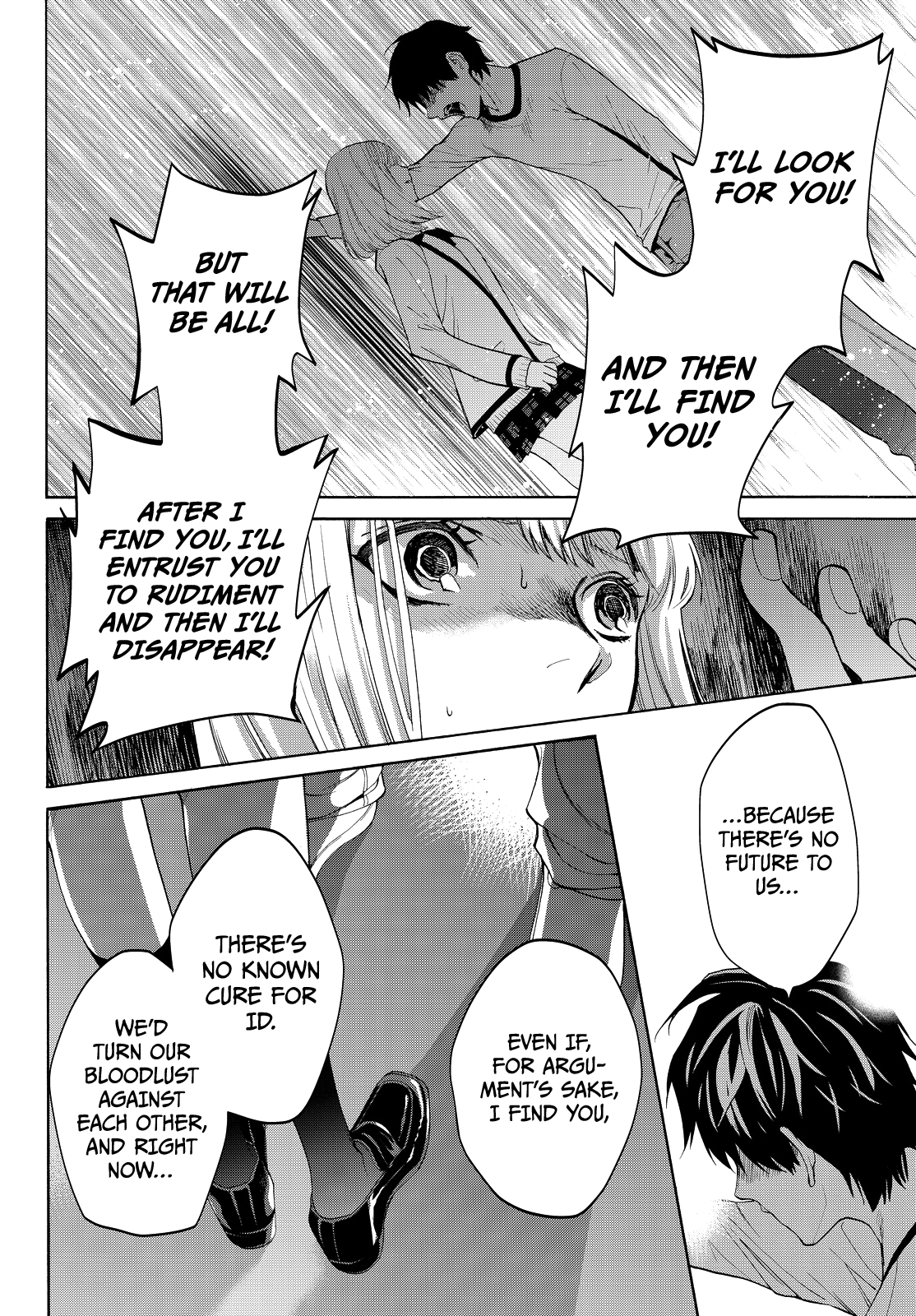 Kon'ya Wa Tsuki Ga Kirei Desu Ga, Toriaezu Shine chapter 12 - page 23