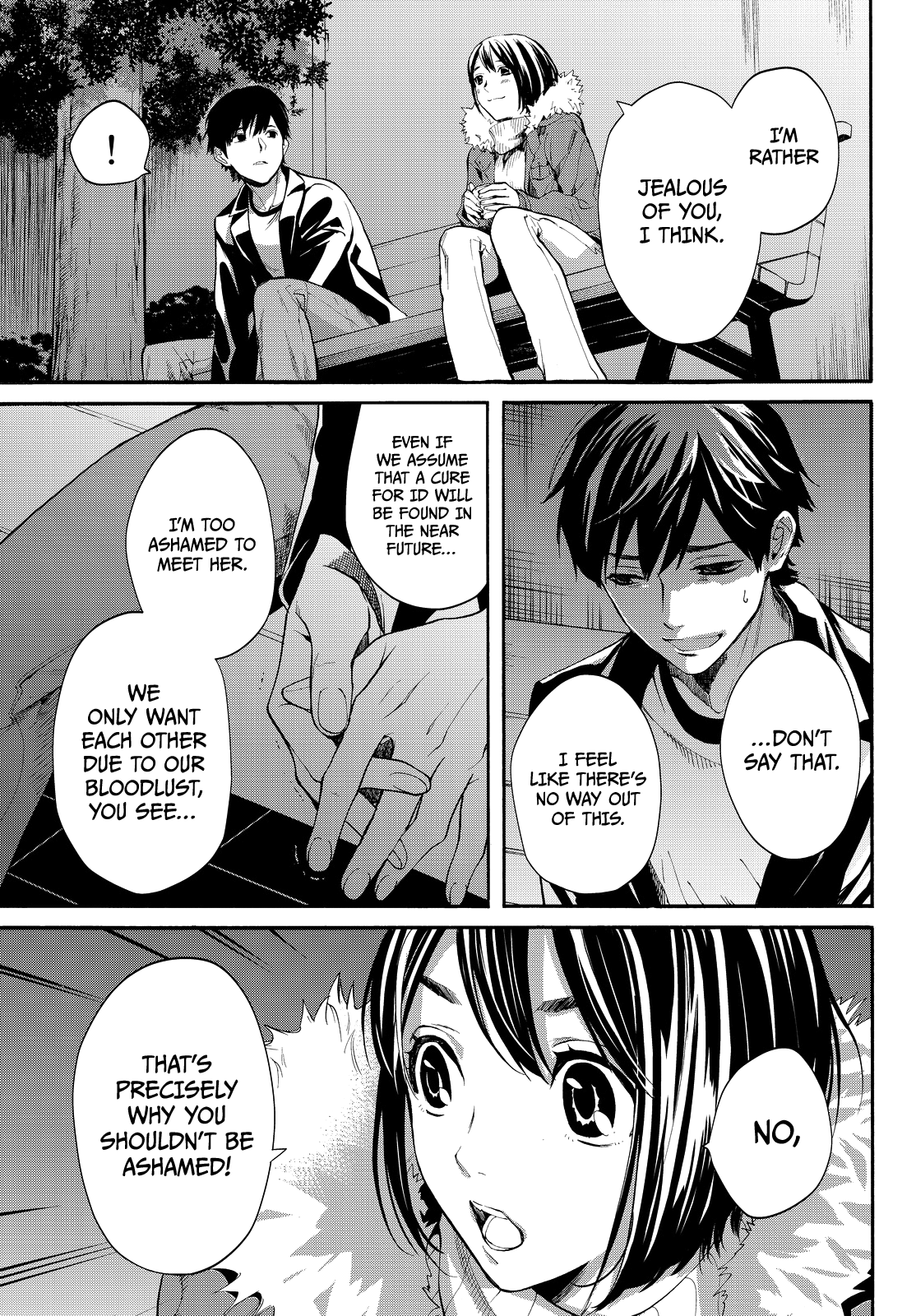 Kon'ya Wa Tsuki Ga Kirei Desu Ga, Toriaezu Shine chapter 12 - page 30