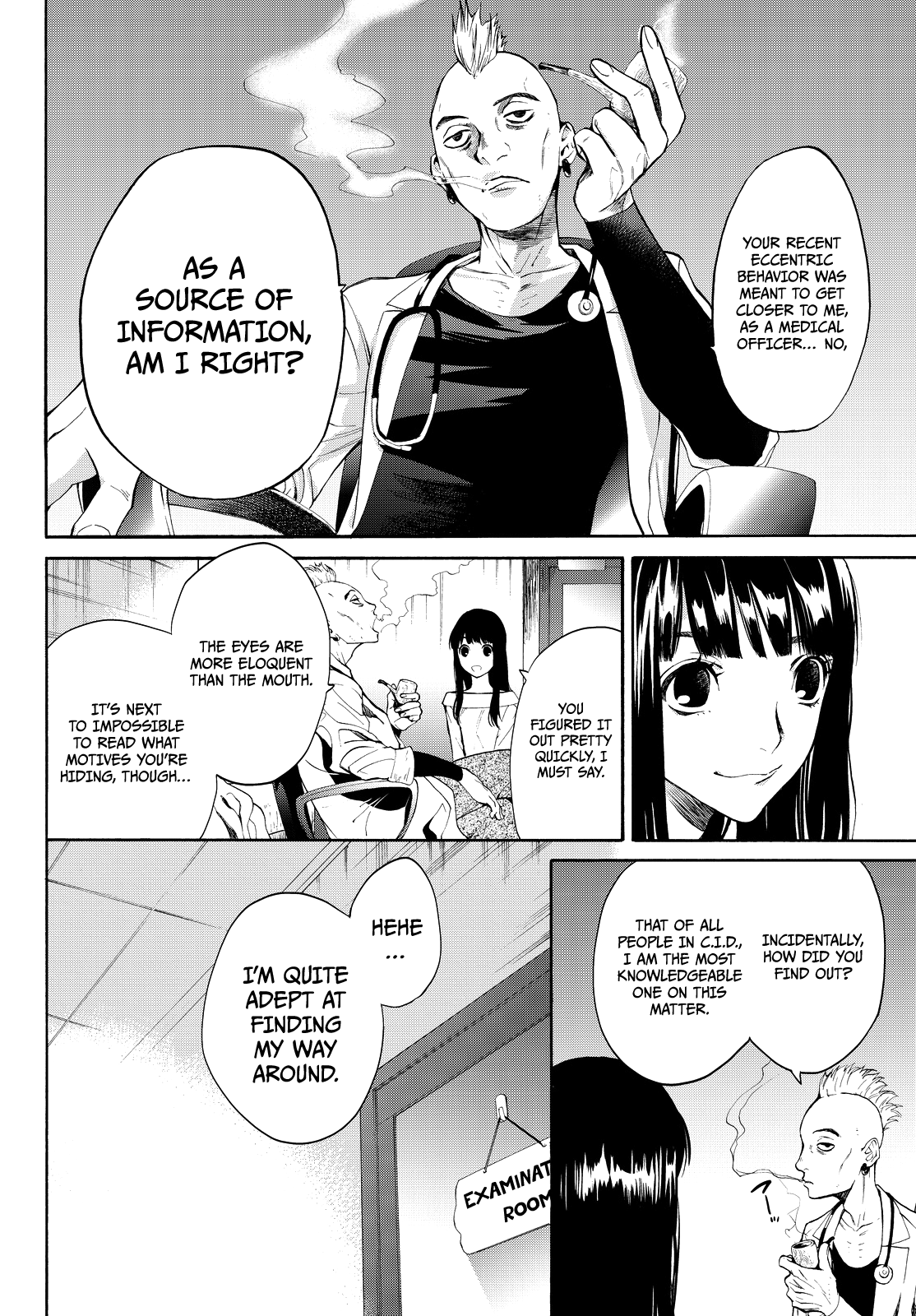 Kon'ya Wa Tsuki Ga Kirei Desu Ga, Toriaezu Shine chapter 12 - page 7