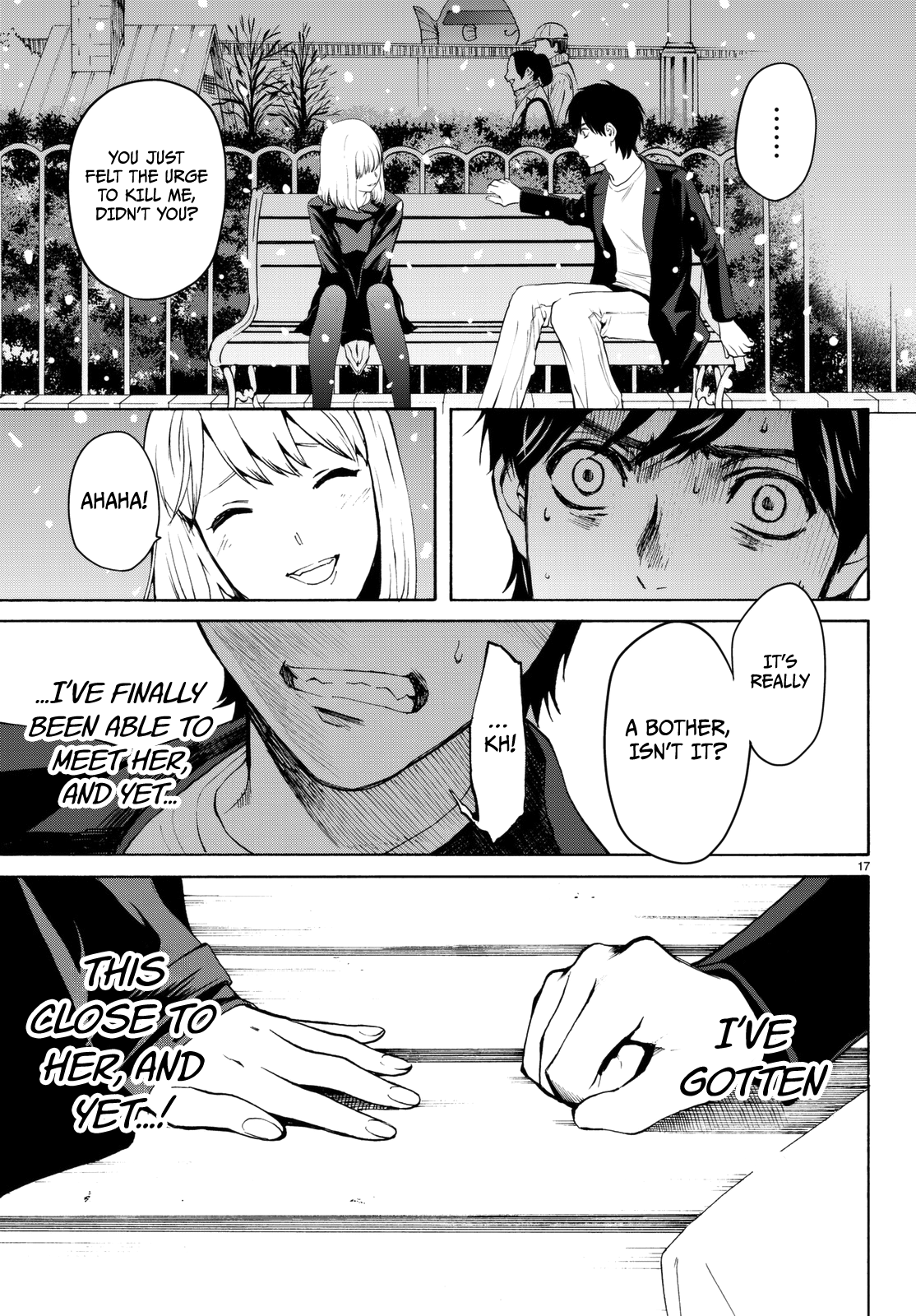 Kon'ya Wa Tsuki Ga Kirei Desu Ga, Toriaezu Shine chapter 19 - page 18