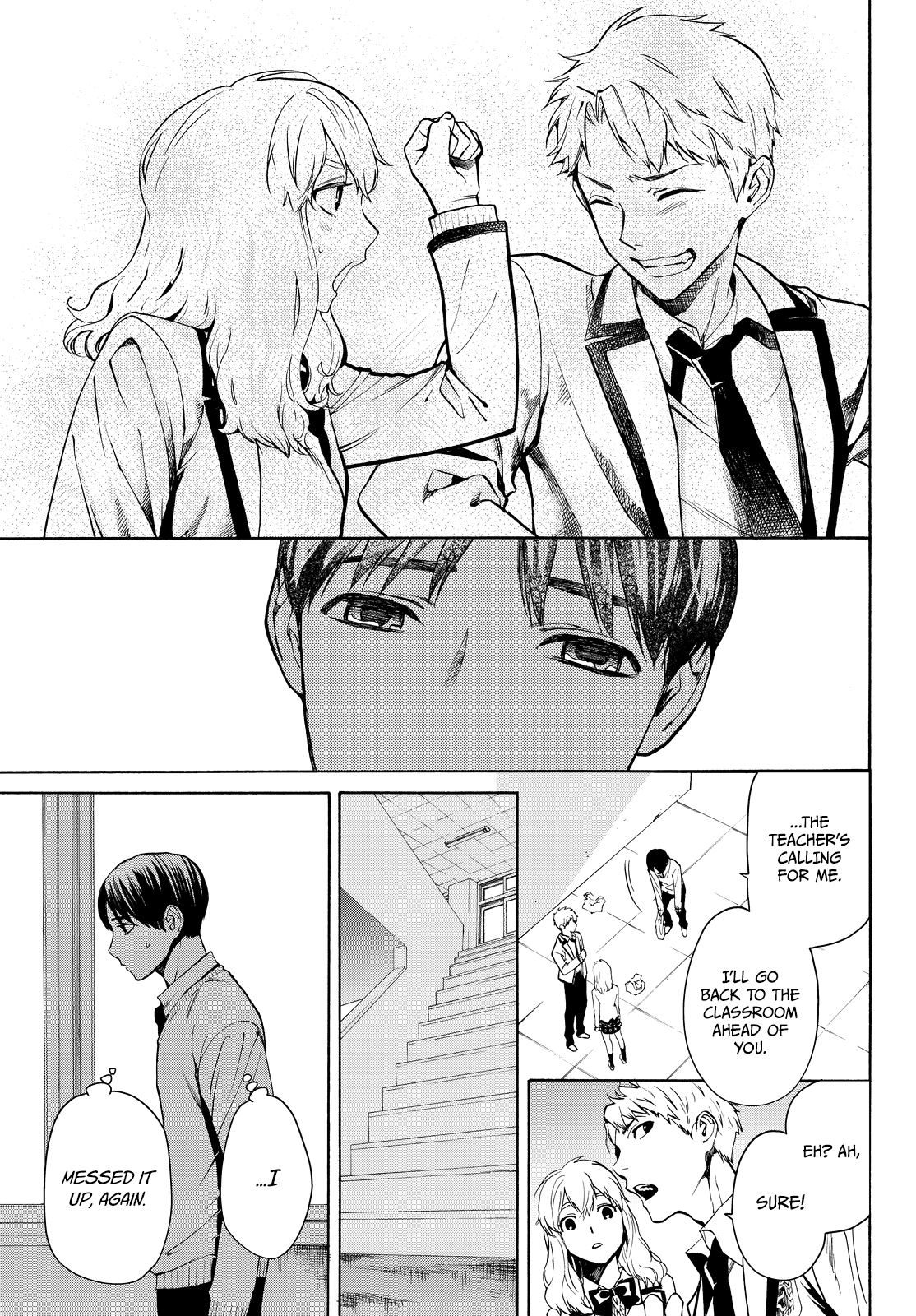 Kon'ya Wa Tsuki Ga Kirei Desu Ga, Toriaezu Shine chapter 13 - page 10