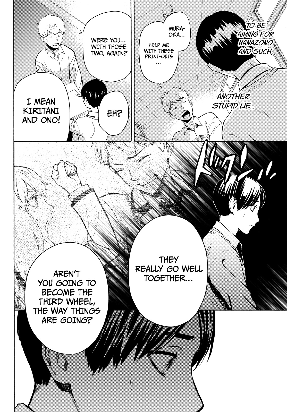 Kon'ya Wa Tsuki Ga Kirei Desu Ga, Toriaezu Shine chapter 13 - page 11