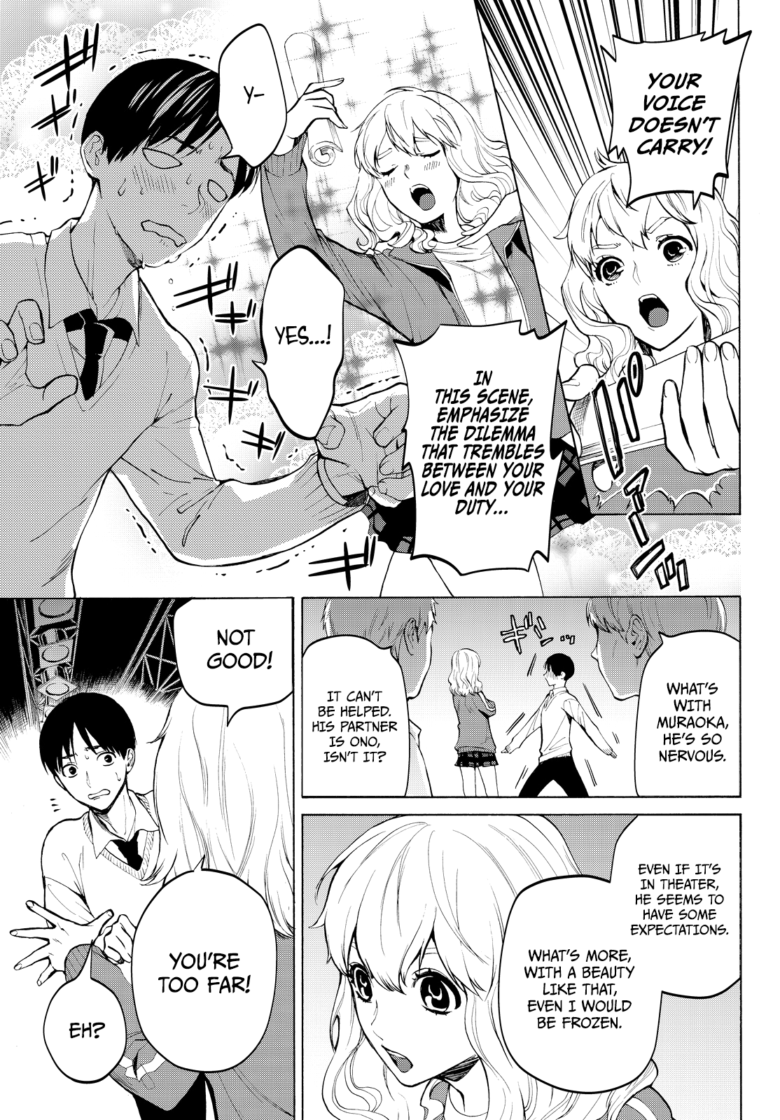 Kon'ya Wa Tsuki Ga Kirei Desu Ga, Toriaezu Shine chapter 13 - page 16