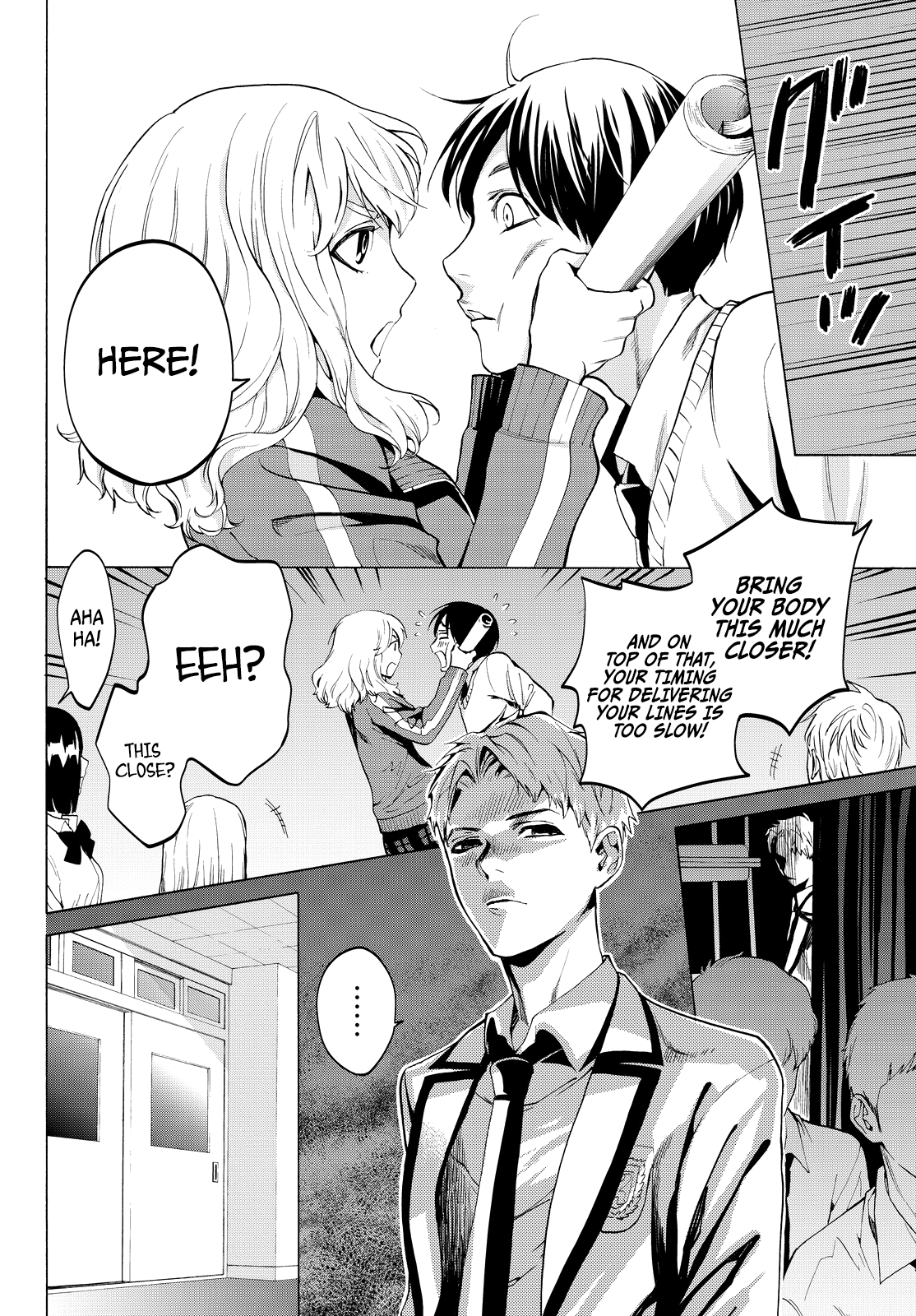 Kon'ya Wa Tsuki Ga Kirei Desu Ga, Toriaezu Shine chapter 13 - page 17