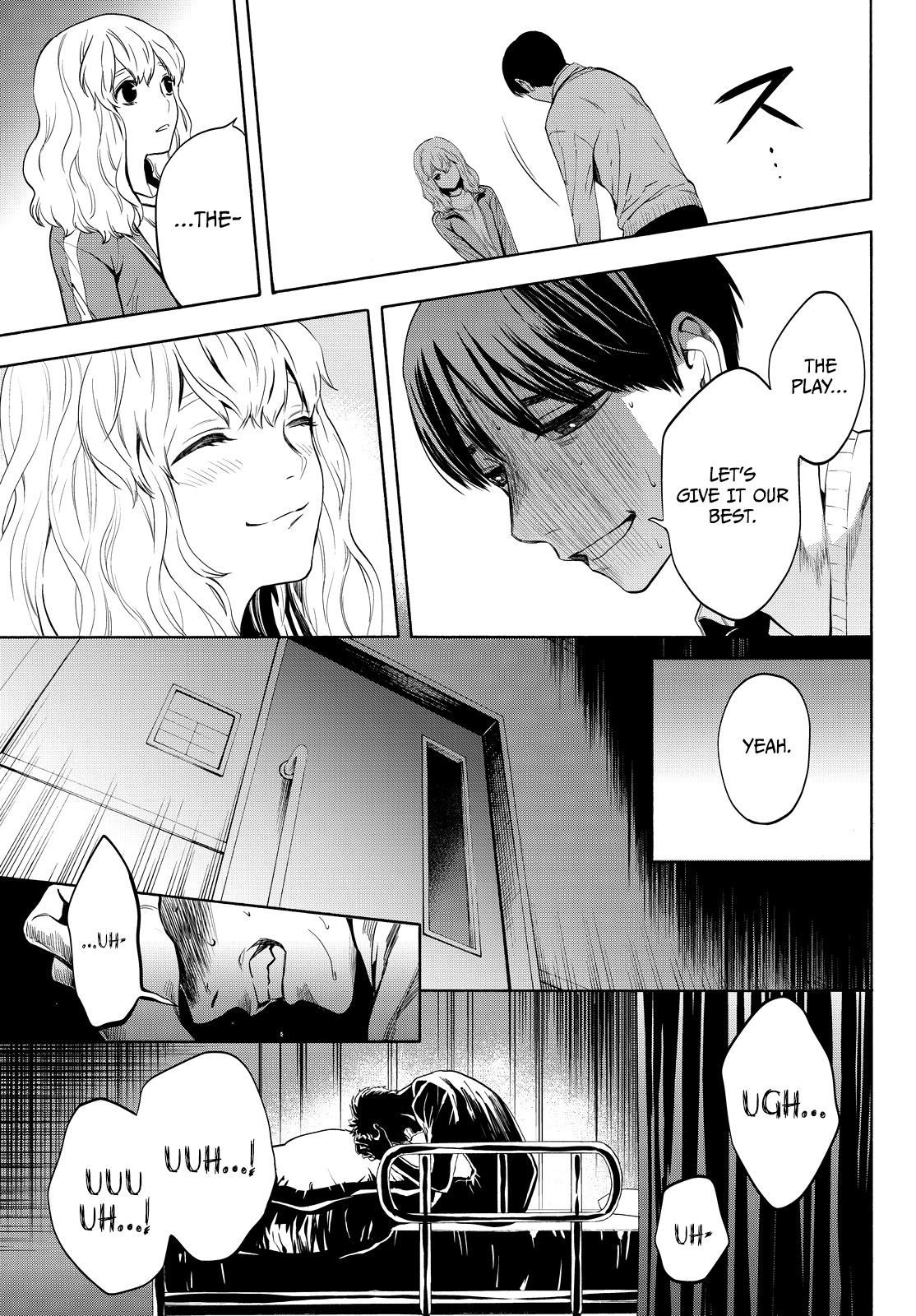 Kon'ya Wa Tsuki Ga Kirei Desu Ga, Toriaezu Shine chapter 13 - page 37