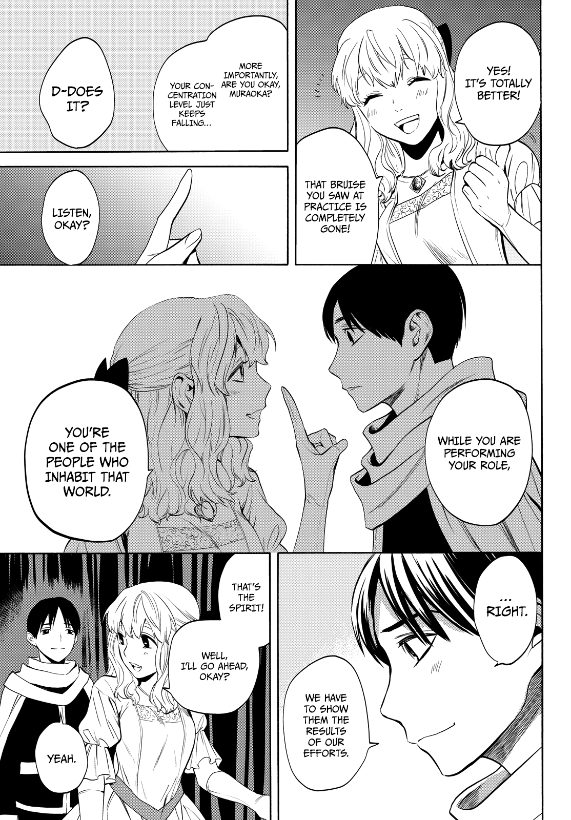 Kon'ya Wa Tsuki Ga Kirei Desu Ga, Toriaezu Shine chapter 13 - page 39