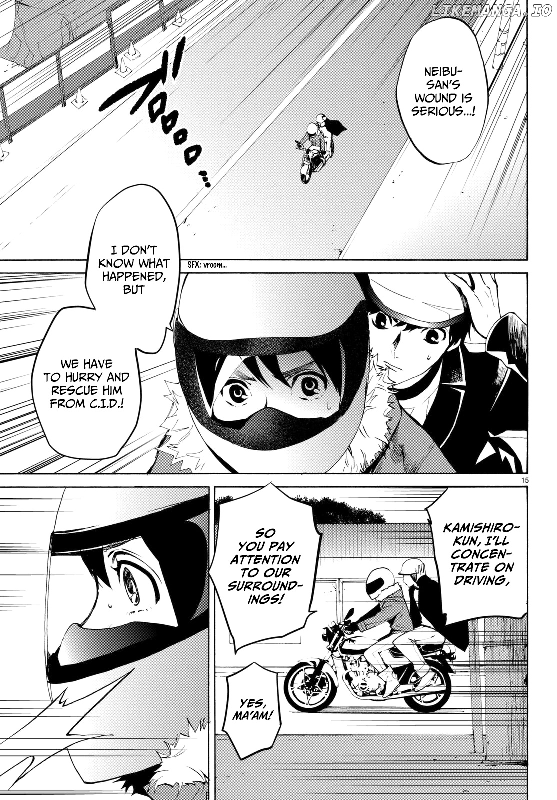 Kon'ya Wa Tsuki Ga Kirei Desu Ga, Toriaezu Shine chapter 20 - page 20