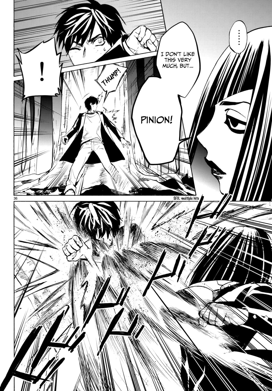 Kon'ya Wa Tsuki Ga Kirei Desu Ga, Toriaezu Shine chapter 20 - page 40