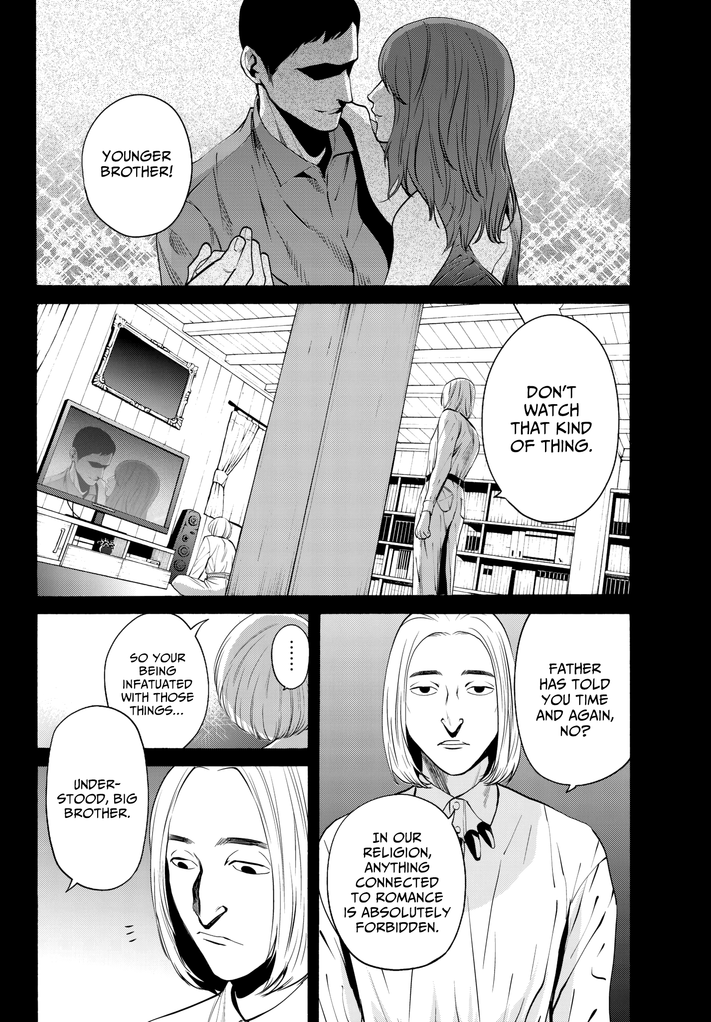 Kon'ya Wa Tsuki Ga Kirei Desu Ga, Toriaezu Shine chapter 32 - page 35