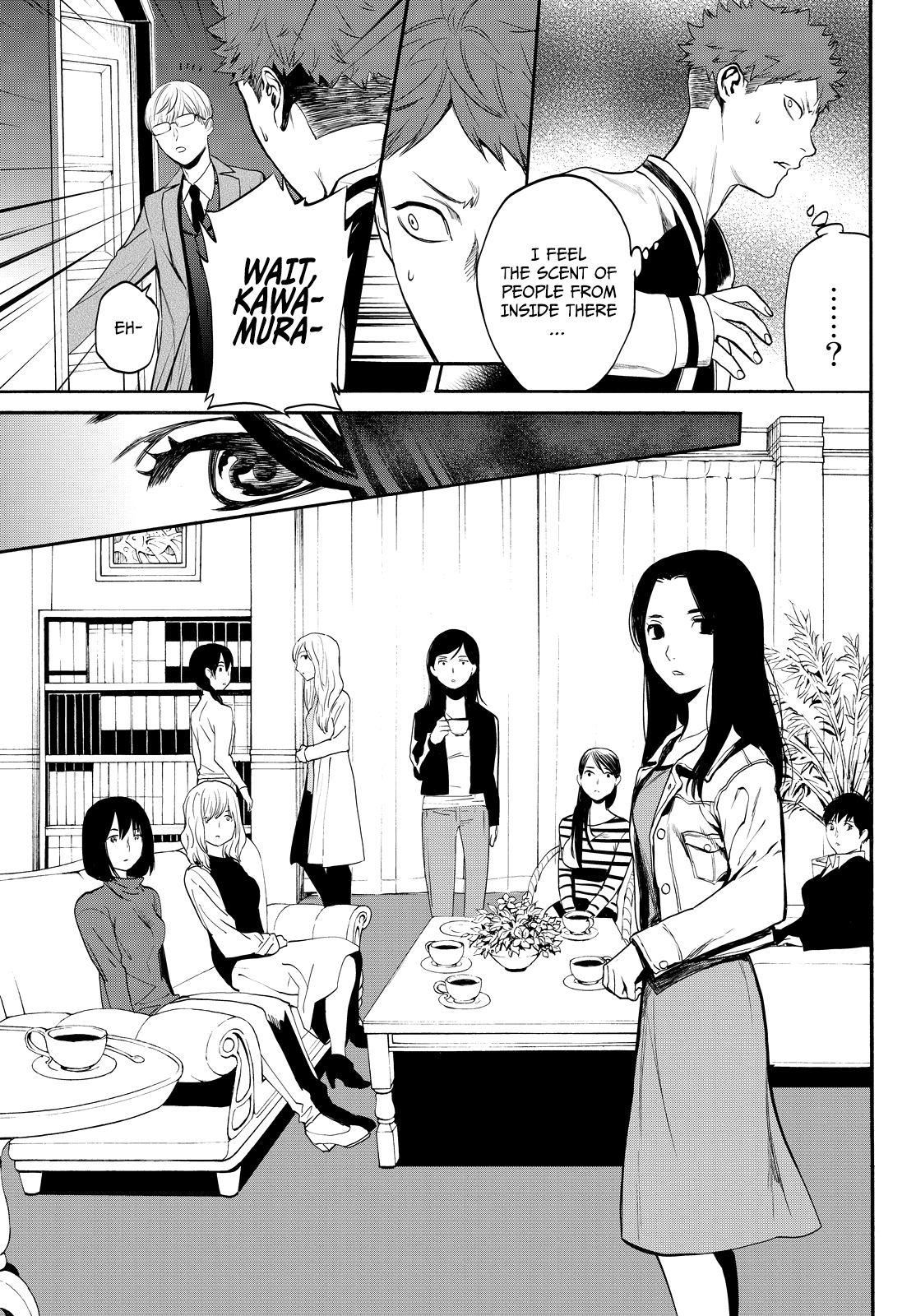 Kon'ya Wa Tsuki Ga Kirei Desu Ga, Toriaezu Shine chapter 14 - page 14