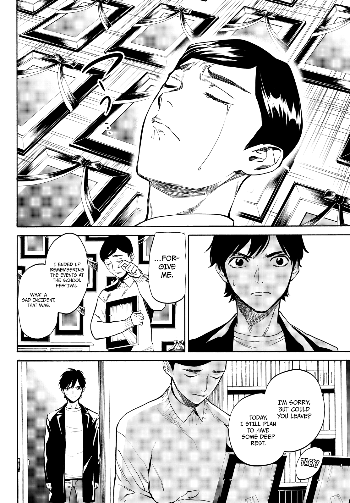 Kon'ya Wa Tsuki Ga Kirei Desu Ga, Toriaezu Shine chapter 14 - page 33