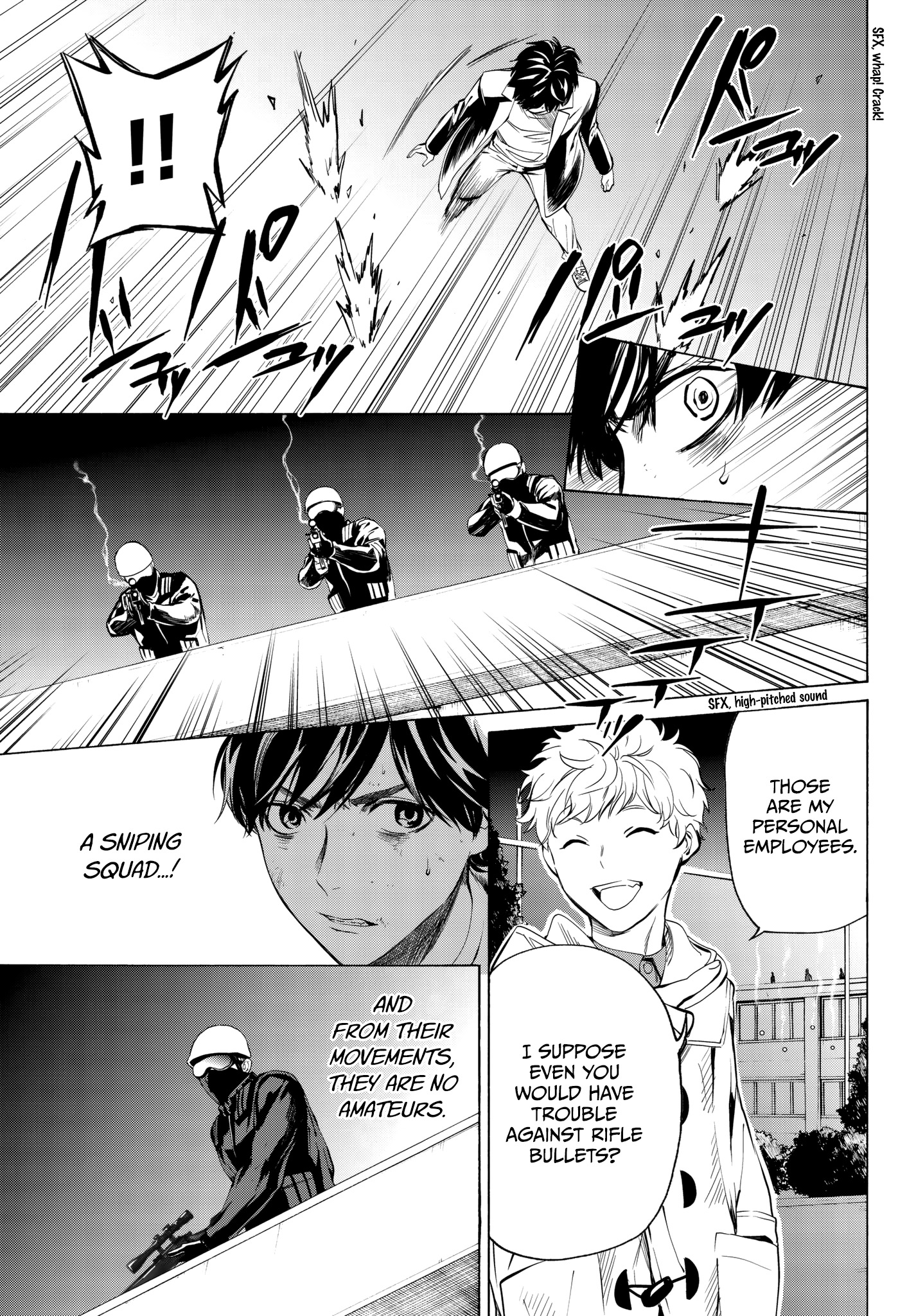 Kon'ya Wa Tsuki Ga Kirei Desu Ga, Toriaezu Shine chapter 33 - page 16