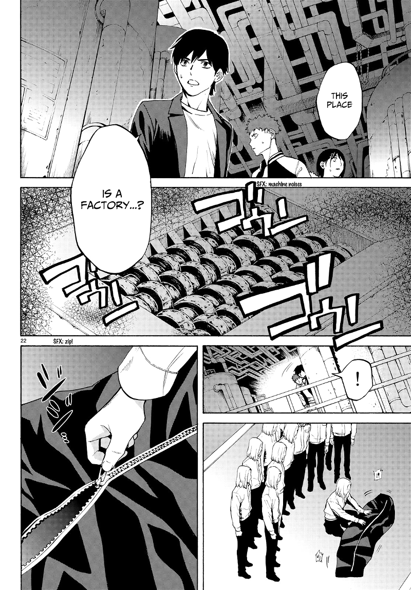 Kon'ya Wa Tsuki Ga Kirei Desu Ga, Toriaezu Shine chapter 22 - page 22