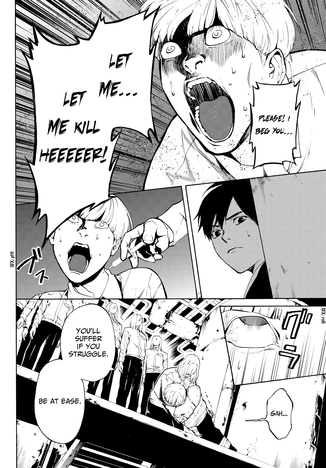 Kon'ya Wa Tsuki Ga Kirei Desu Ga, Toriaezu Shine chapter 22 - page 24