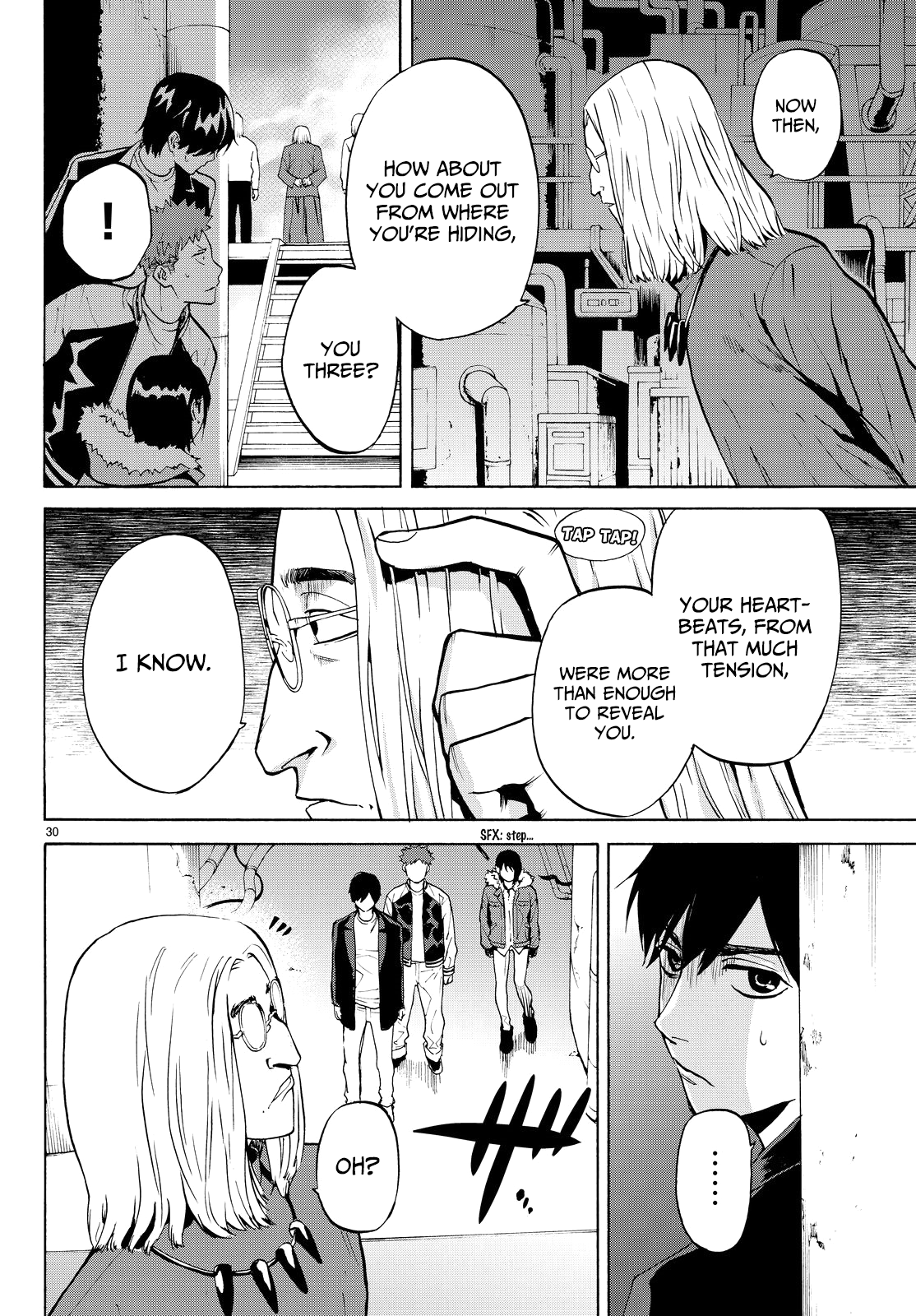 Kon'ya Wa Tsuki Ga Kirei Desu Ga, Toriaezu Shine chapter 22 - page 30