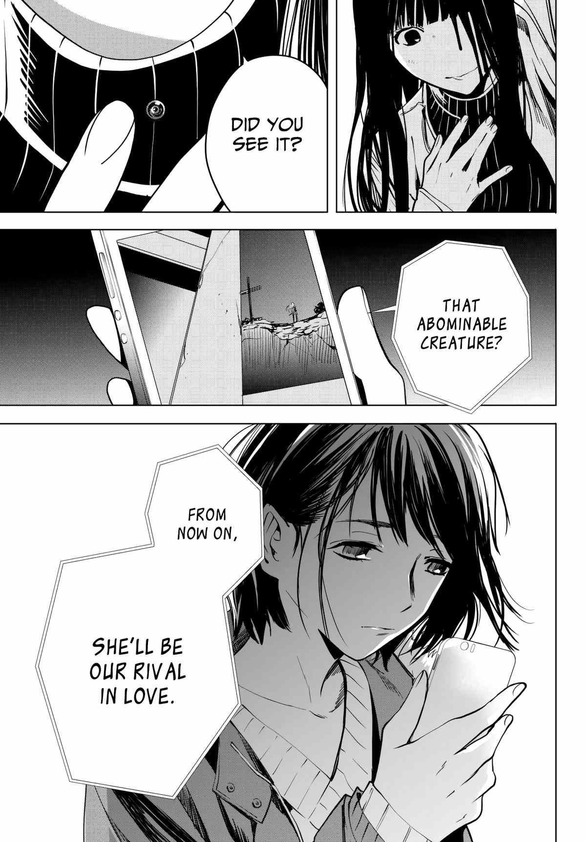 Kon'ya Wa Tsuki Ga Kirei Desu Ga, Toriaezu Shine chapter 34 - page 25