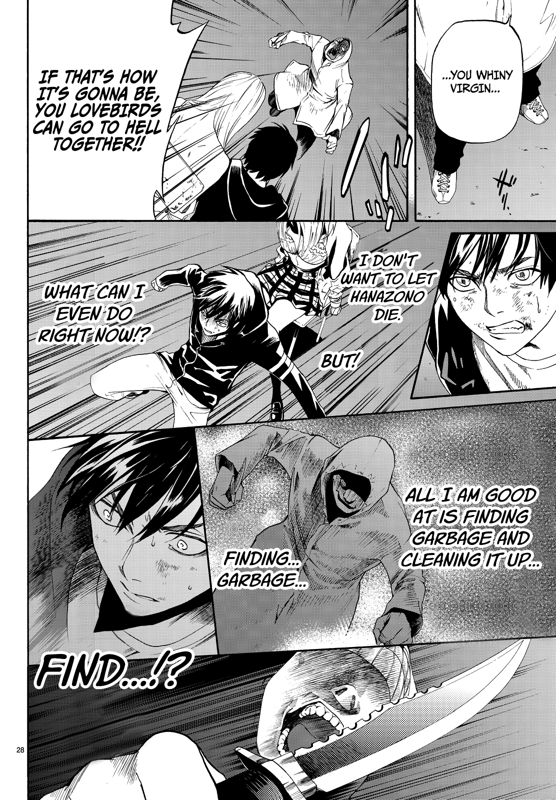 Kon'ya Wa Tsuki Ga Kirei Desu Ga, Toriaezu Shine chapter 3 - page 29