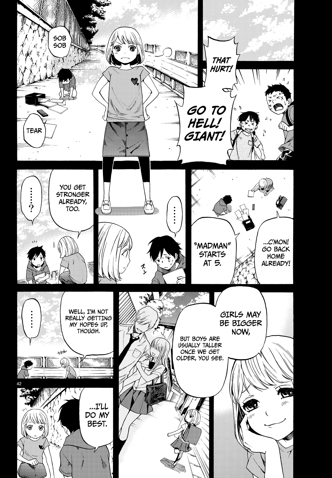 Kon'ya Wa Tsuki Ga Kirei Desu Ga, Toriaezu Shine chapter 3 - page 43