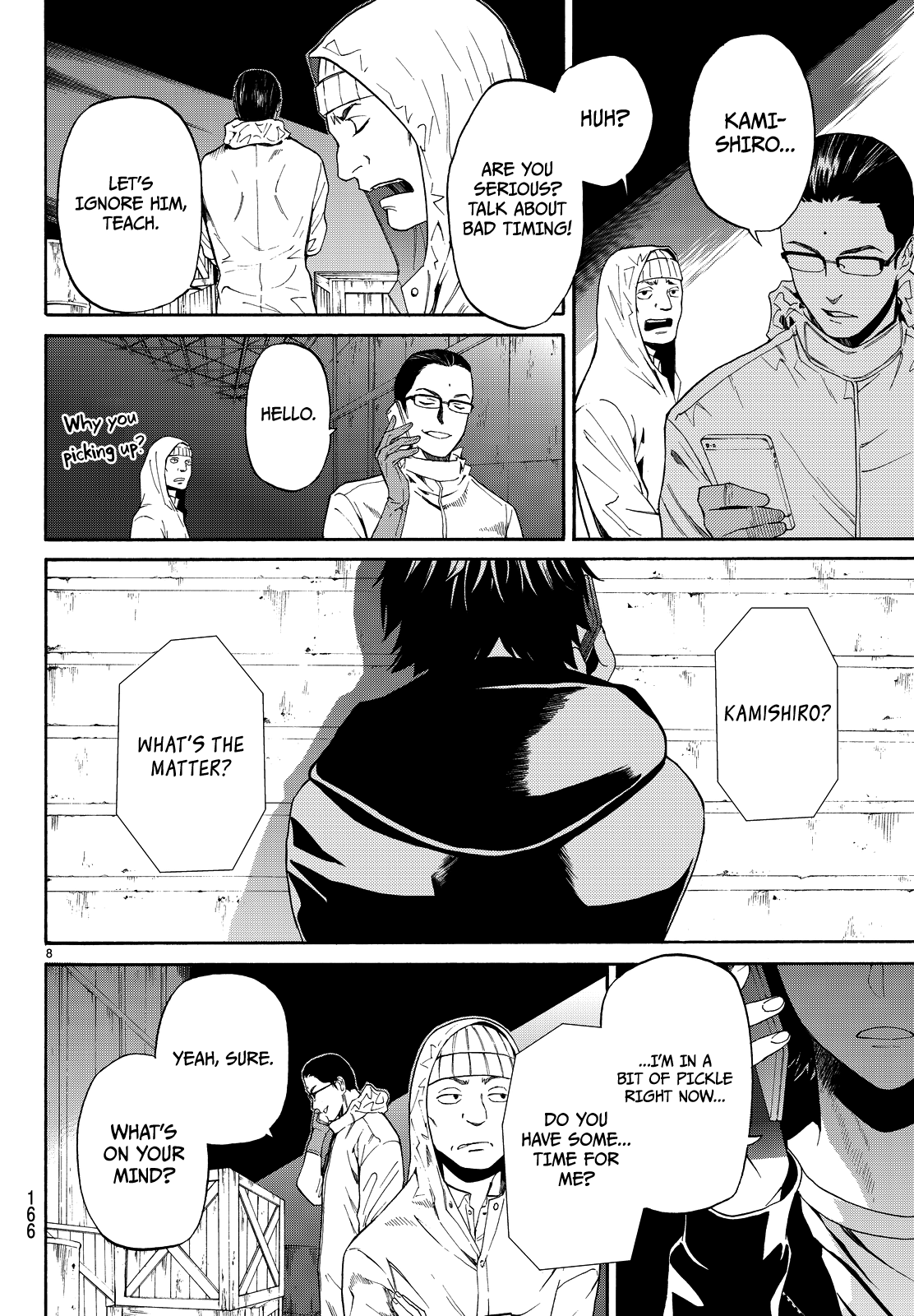 Kon'ya Wa Tsuki Ga Kirei Desu Ga, Toriaezu Shine chapter 3 - page 9