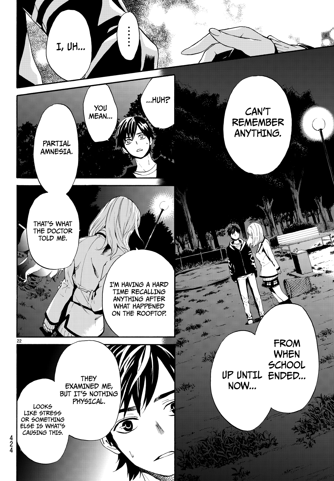 Kon'ya Wa Tsuki Ga Kirei Desu Ga, Toriaezu Shine chapter 4 - page 24