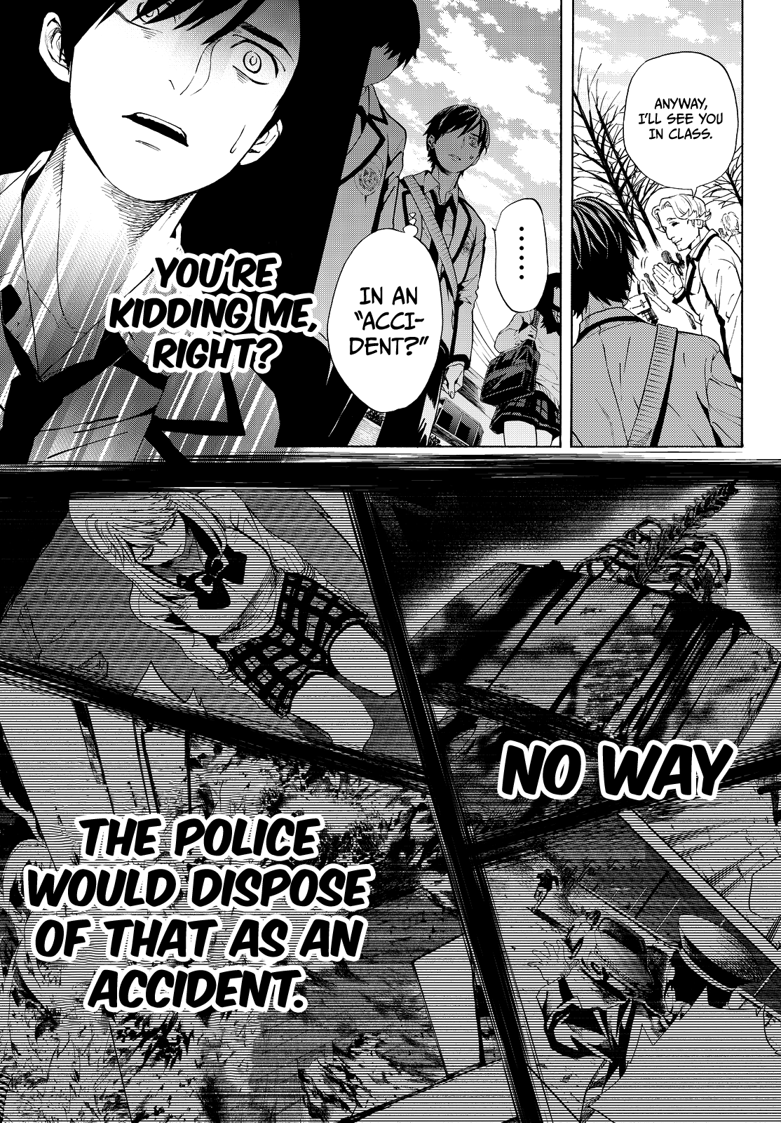 Kon'ya Wa Tsuki Ga Kirei Desu Ga, Toriaezu Shine chapter 4 - page 50