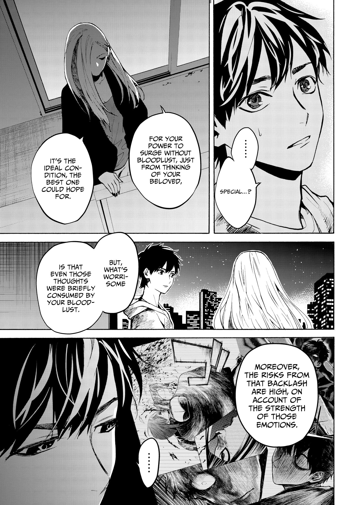 Kon'ya Wa Tsuki Ga Kirei Desu Ga, Toriaezu Shine chapter 24 - page 34