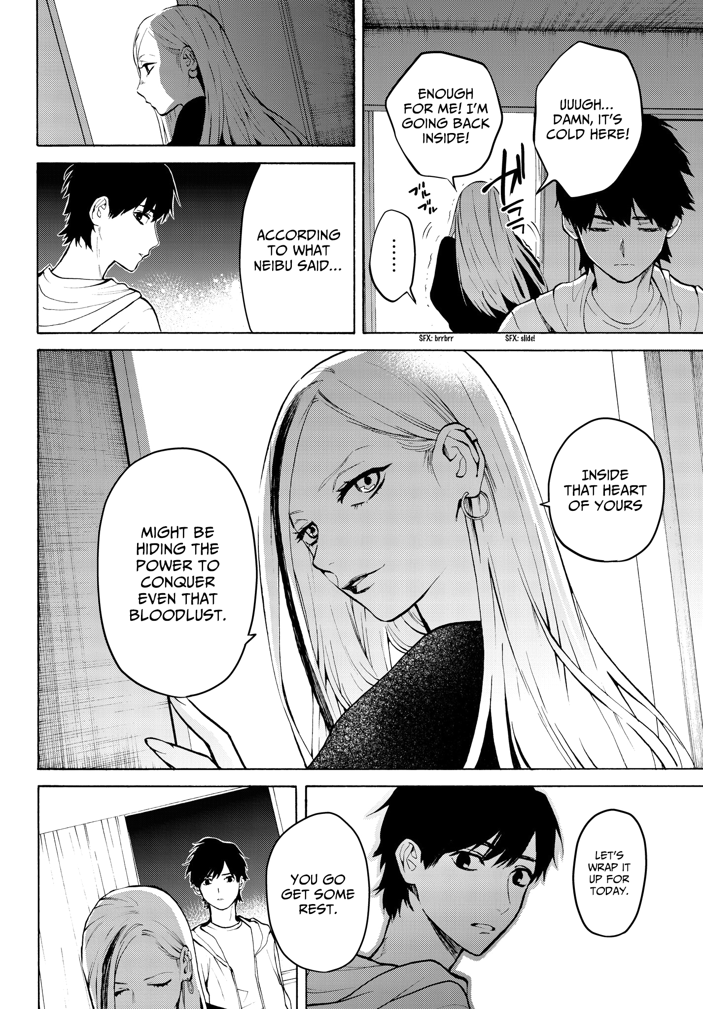 Kon'ya Wa Tsuki Ga Kirei Desu Ga, Toriaezu Shine chapter 24 - page 35