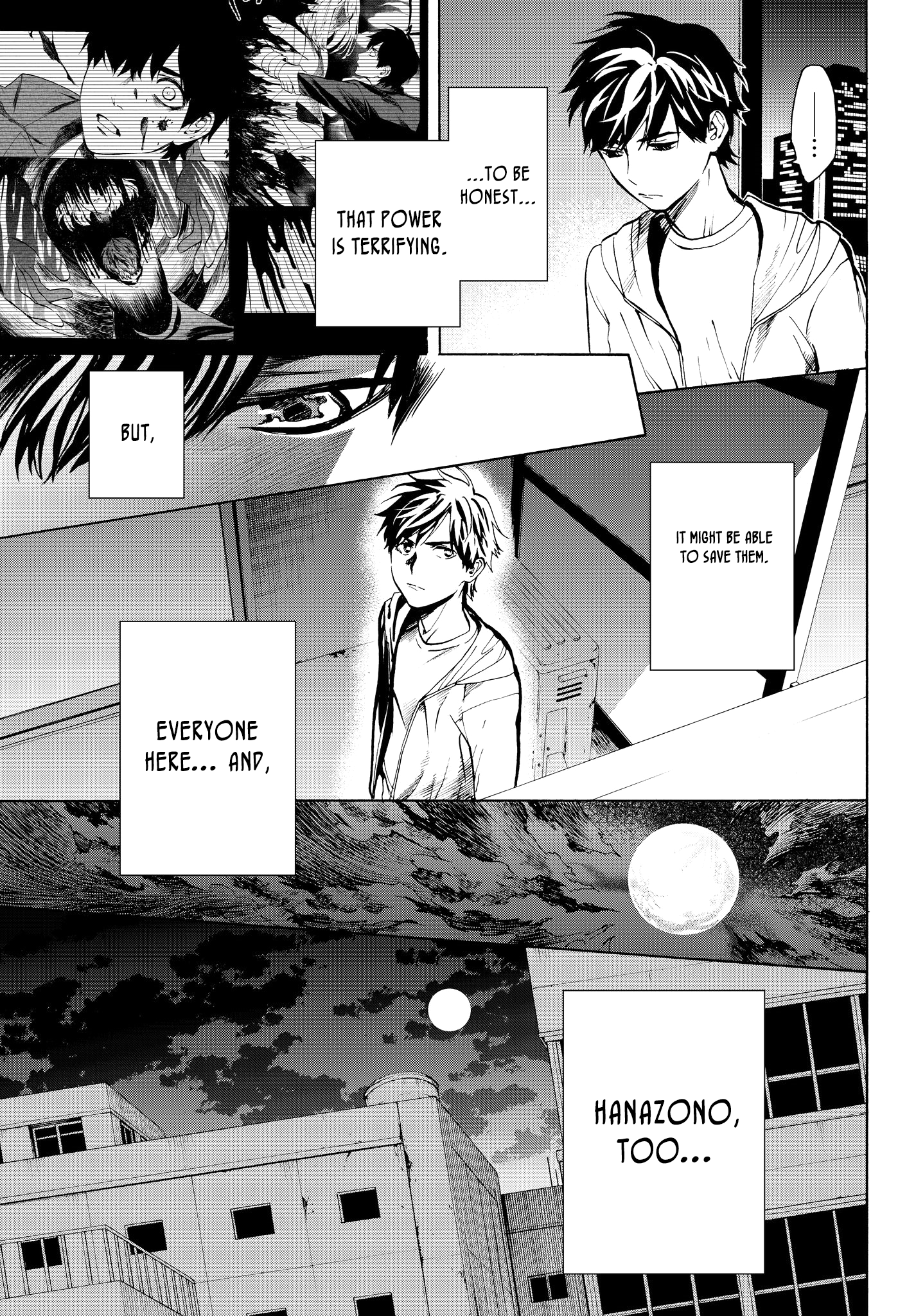 Kon'ya Wa Tsuki Ga Kirei Desu Ga, Toriaezu Shine chapter 24 - page 36