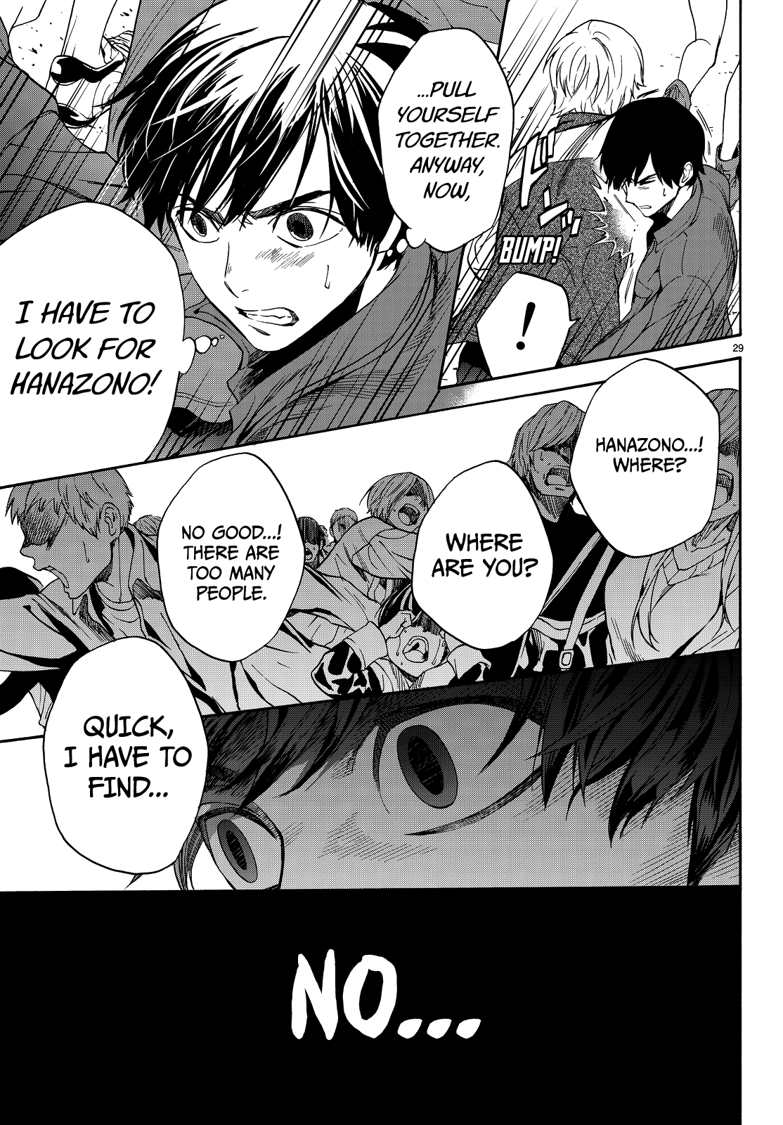 Kon'ya Wa Tsuki Ga Kirei Desu Ga, Toriaezu Shine chapter 5 - page 31