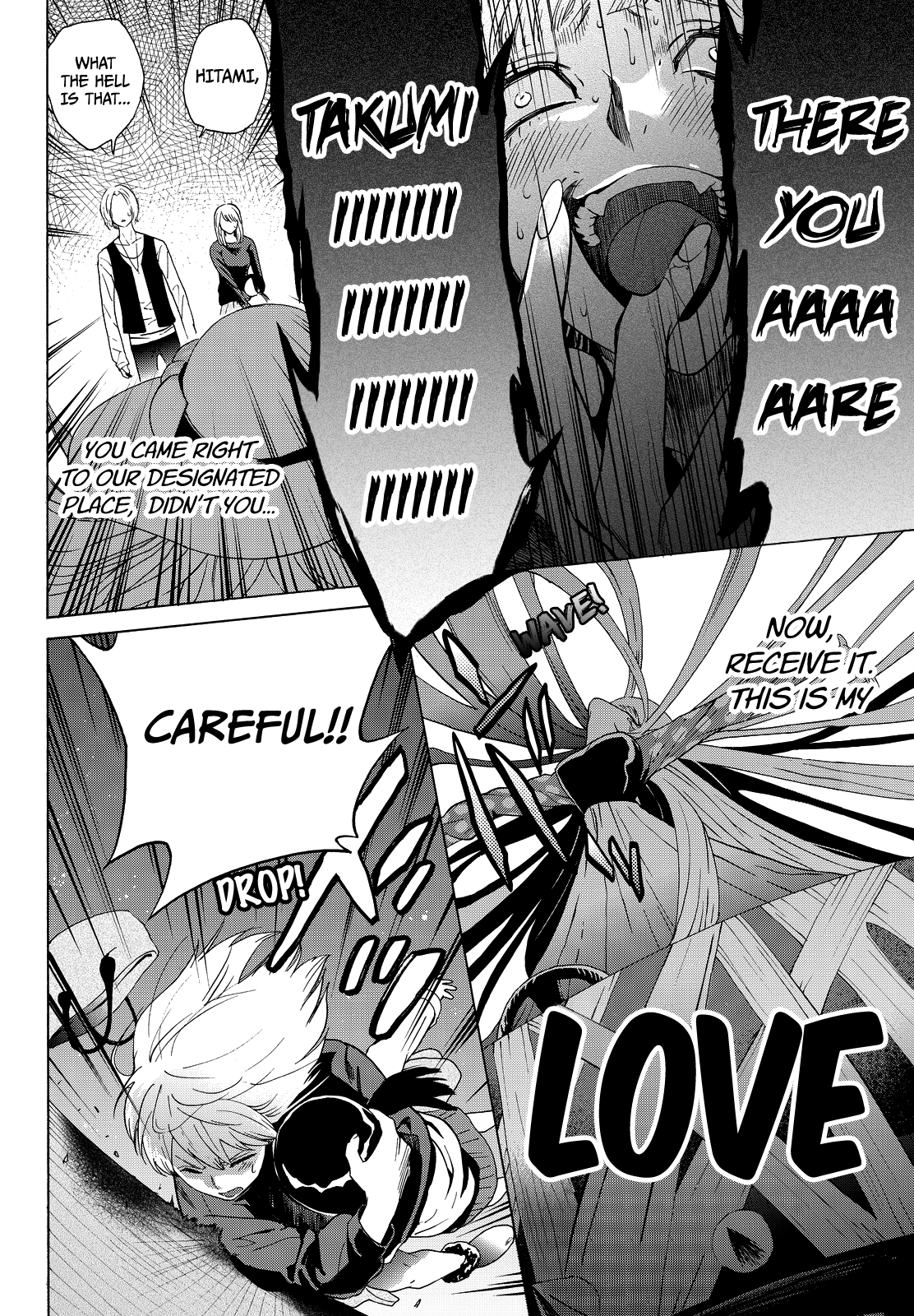 Kon'ya Wa Tsuki Ga Kirei Desu Ga, Toriaezu Shine chapter 5 - page 50