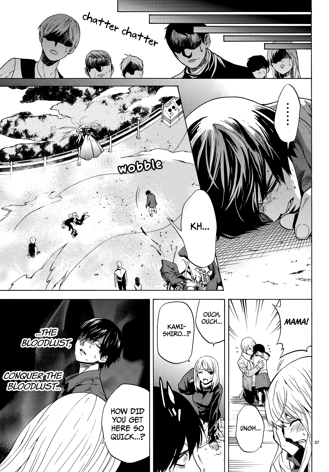 Kon'ya Wa Tsuki Ga Kirei Desu Ga, Toriaezu Shine chapter 5 - page 58